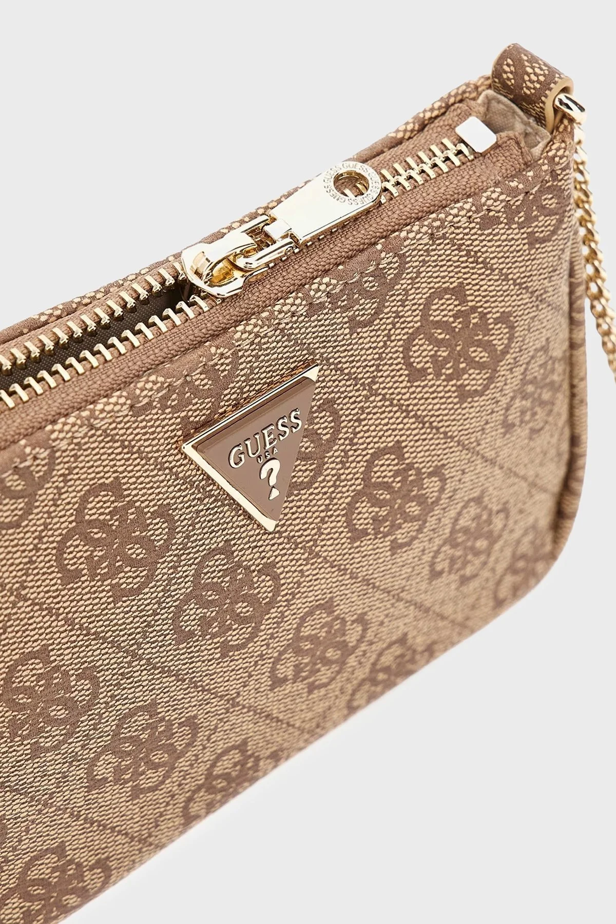 Guess Orlina Logolu Çıkarılabilir Askılı PW7504P5180 Bayan Çanta PW7504 P5180 LTL KAHVE - 3