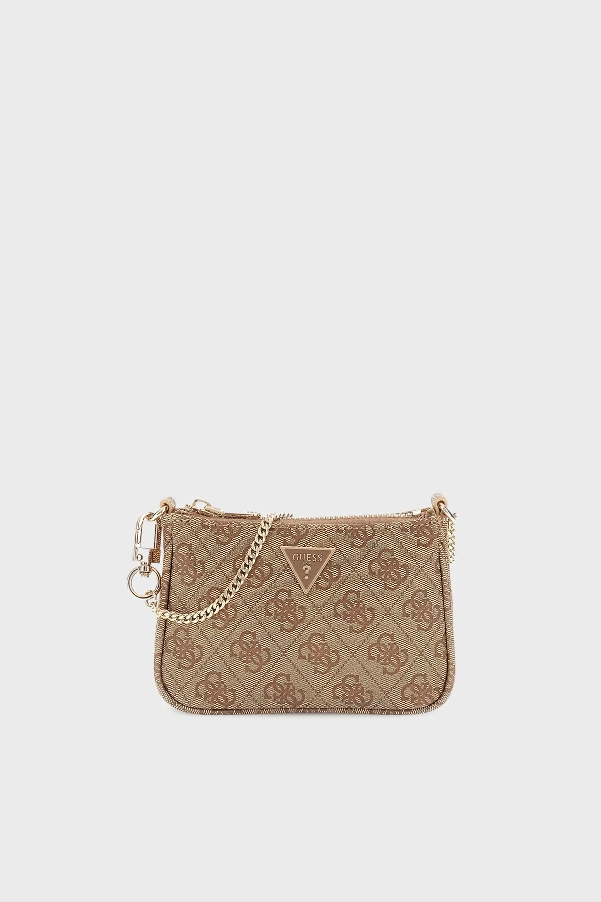 Guess Orlina Logolu Çıkarılabilir Askılı PW7504P5180 Bayan Çanta PW7504 P5180 LTL KAHVE - 5