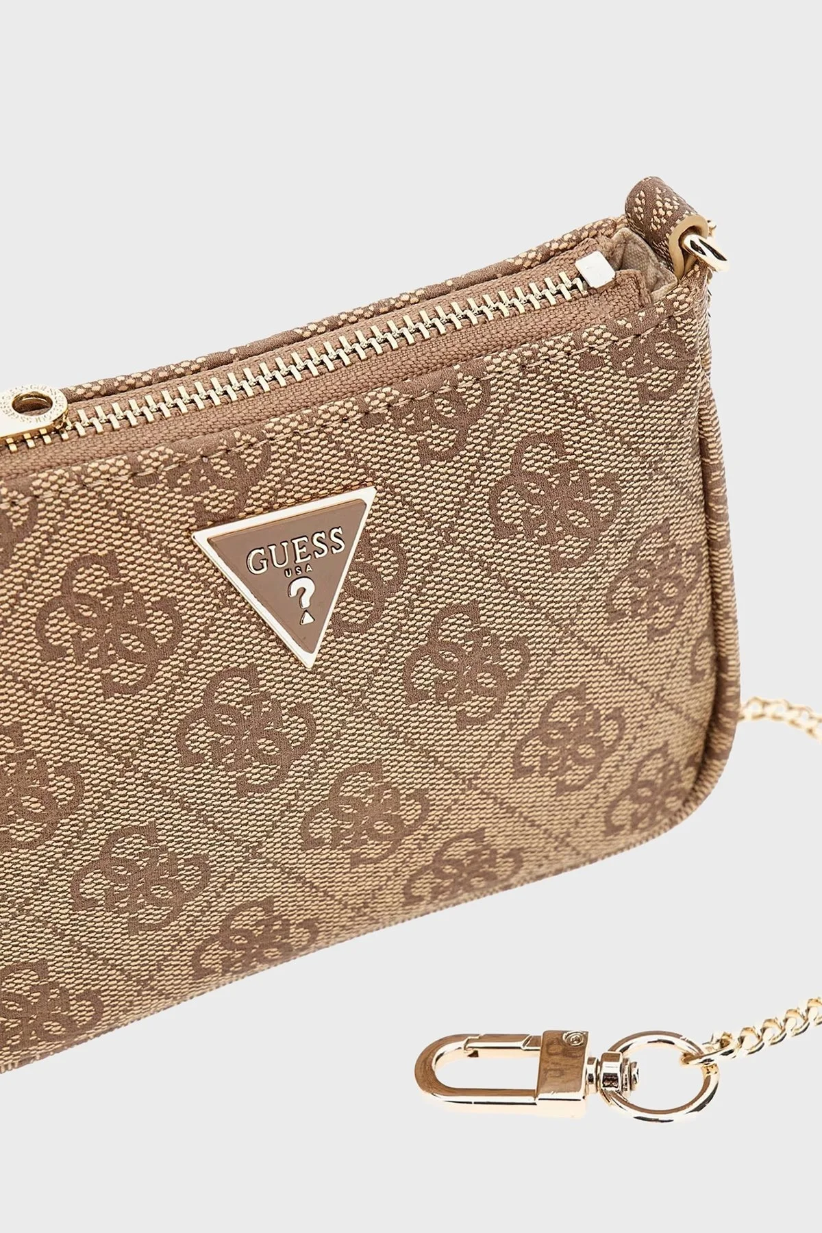 Guess Orlina Logolu Çıkarılabilir Askılı PW7504P5180 Bayan Çanta PW7504 P5180 LTL KAHVE - 8