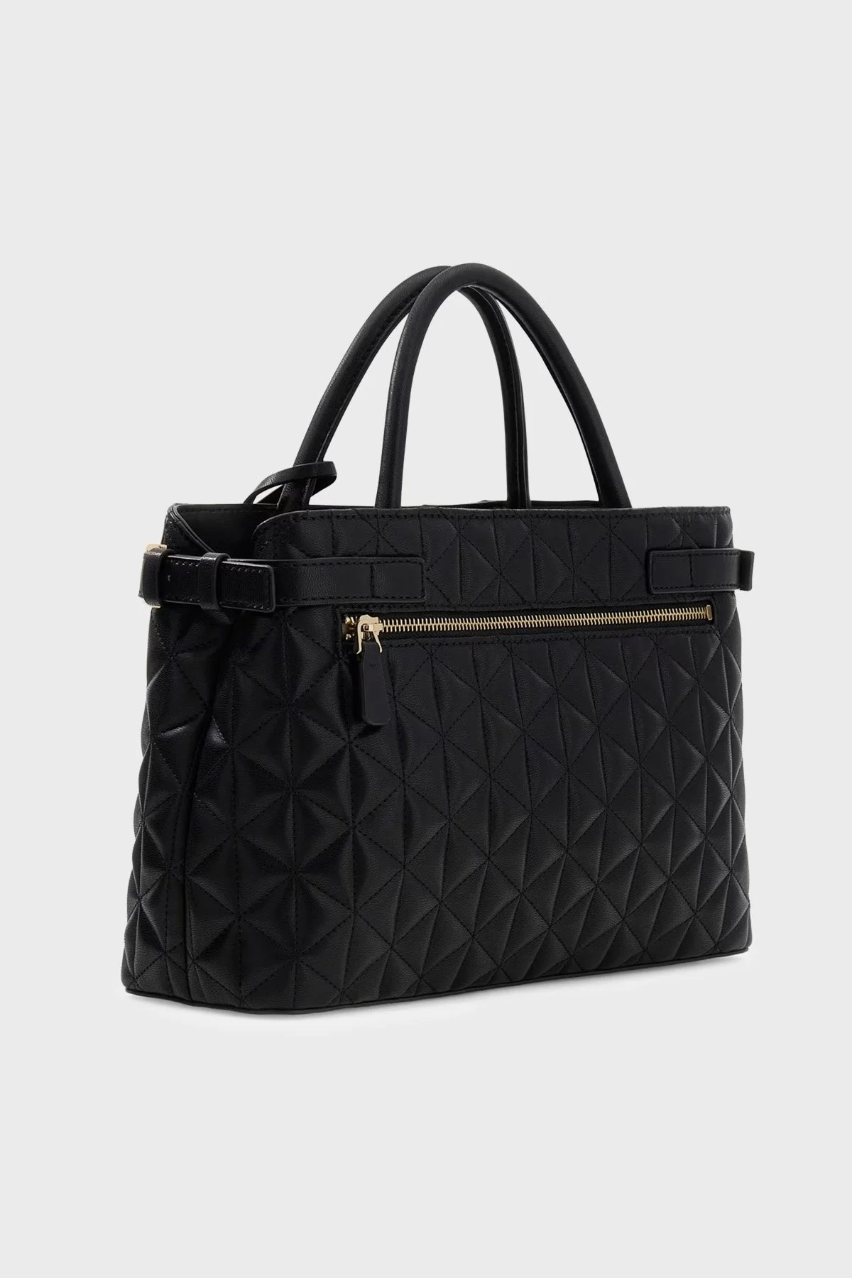 Guess Paisleigh Logolu Sabit Askılı HWQG9883060 Kadın Çanta HWQG98 83060 BLA SİYAH - 3