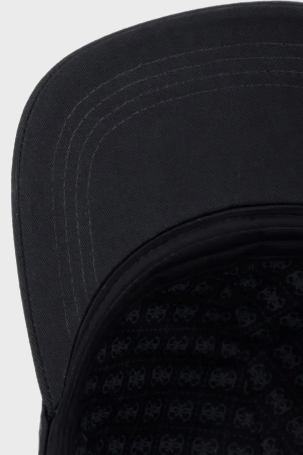 Guess Pamuklu Taşlı Logolu AW5475COT01 Bayan Şapka AW5475 COT01 BLA SİYAH - 3