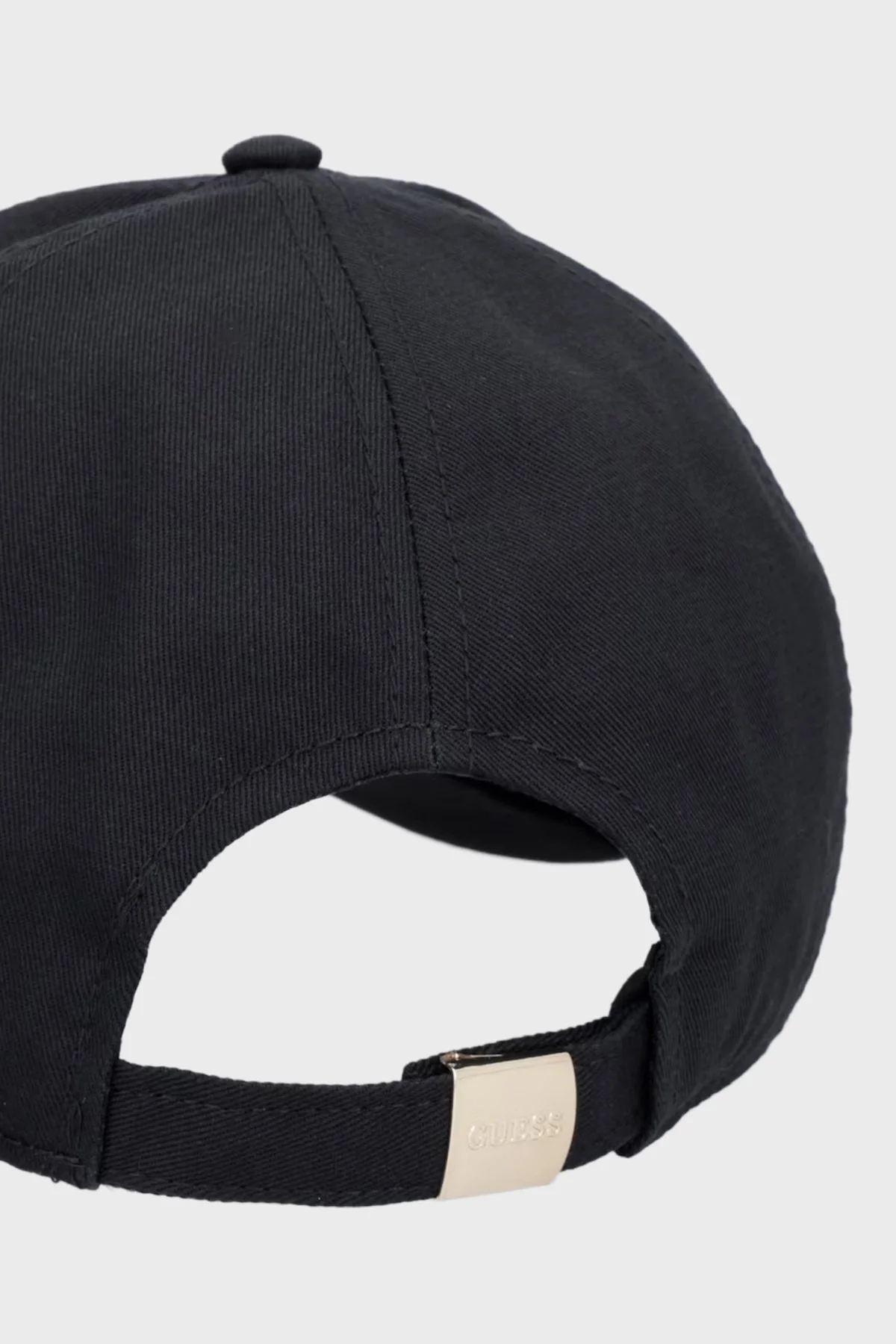 Guess Pamuklu Taşlı Logolu AW5475COT01 Bayan Şapka AW5475 COT01 BLA SİYAH - 4