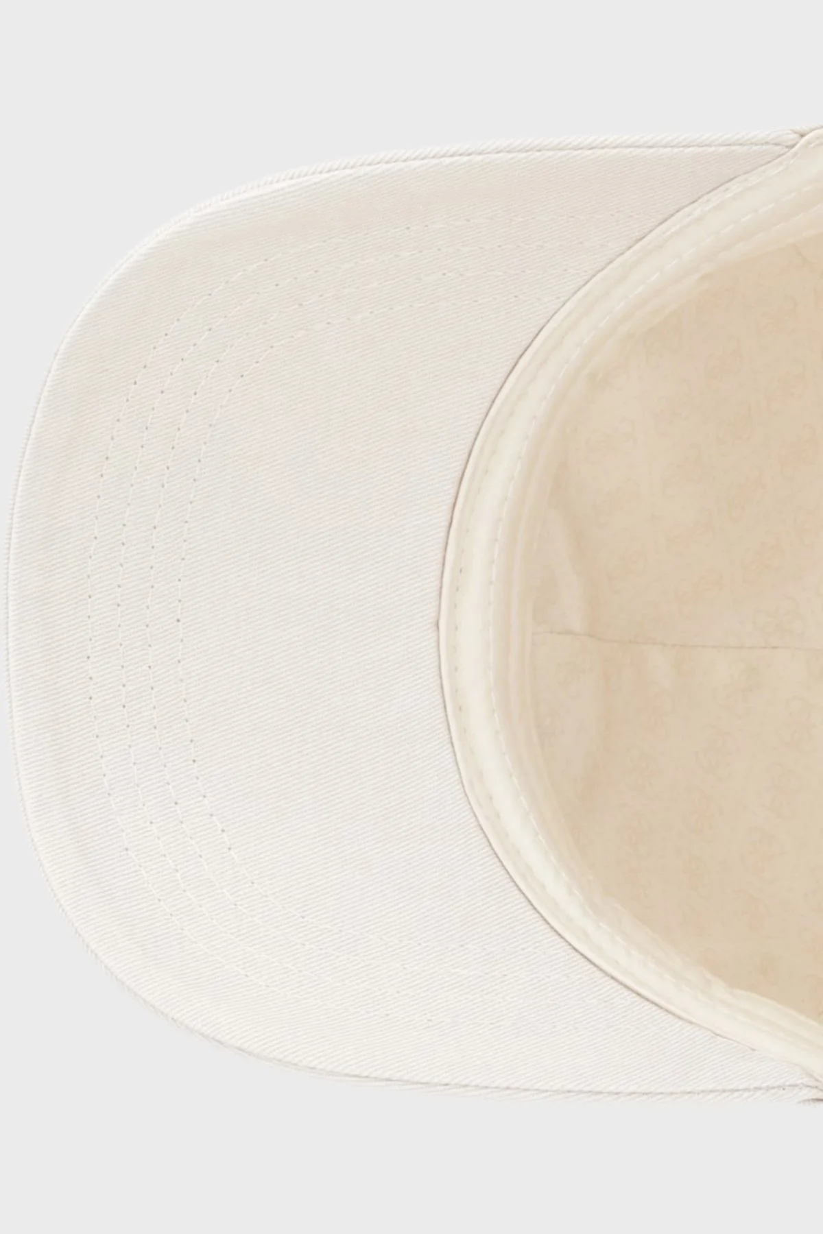 Guess Pamuklu Taşlı Logolu AW5475COT01 Bayan Şapka AW5475 COT01 LTA BEJ - 3