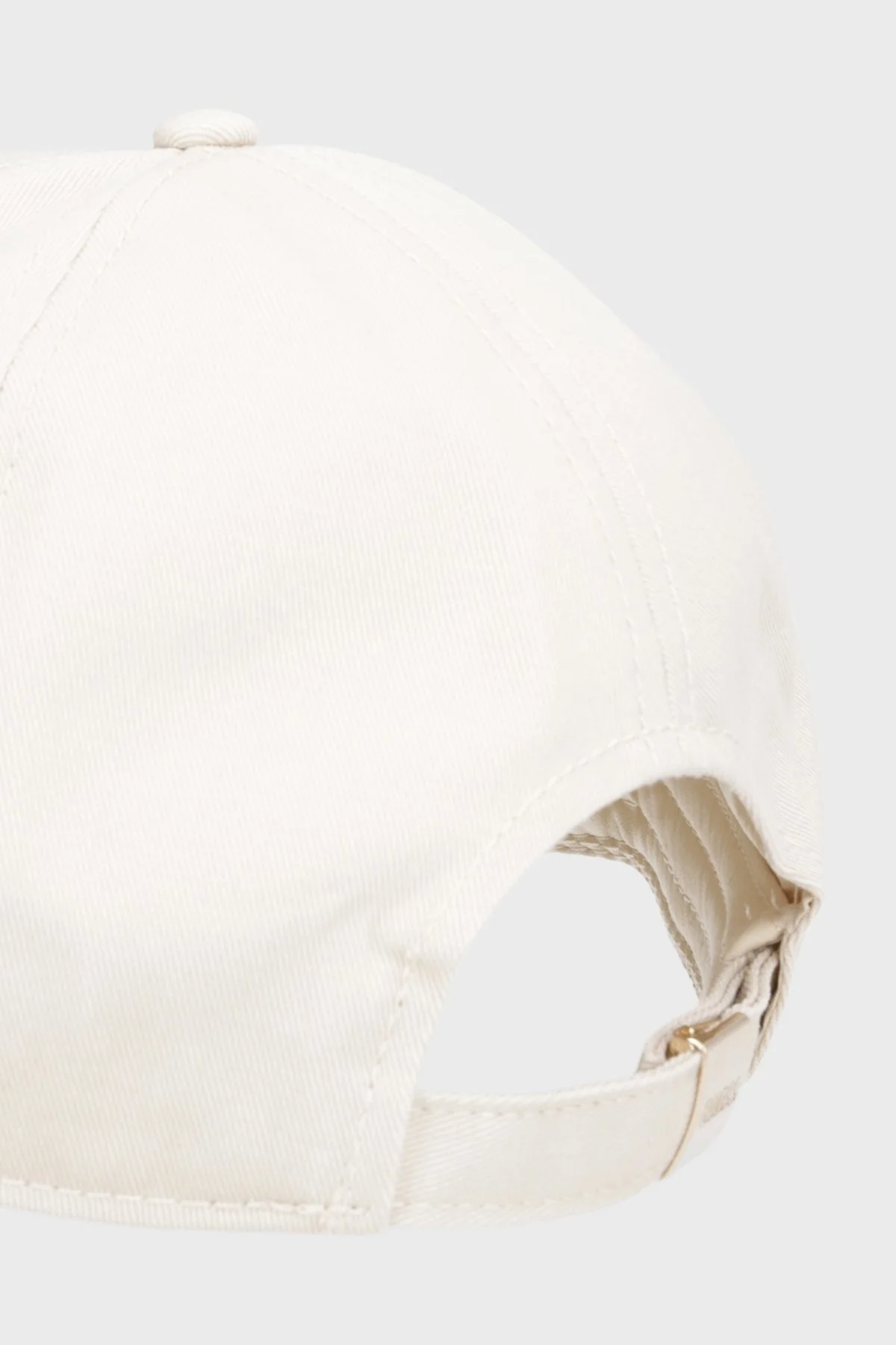 Guess Pamuklu Taşlı Logolu AW5475COT01 Bayan Şapka AW5475 COT01 LTA BEJ - 4