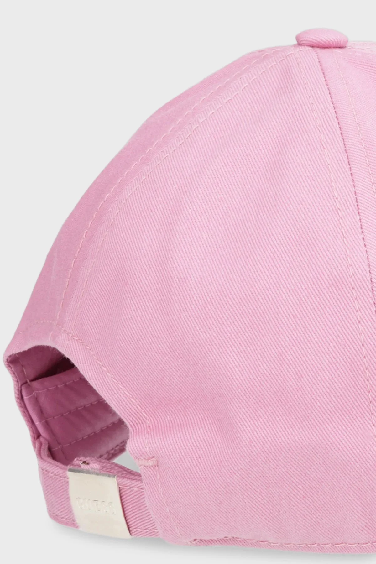 Guess Pamuklu Taşlı Logolu AW5475COT01 Bayan Şapka AW5475 COT01 ROS PEMBE - 3