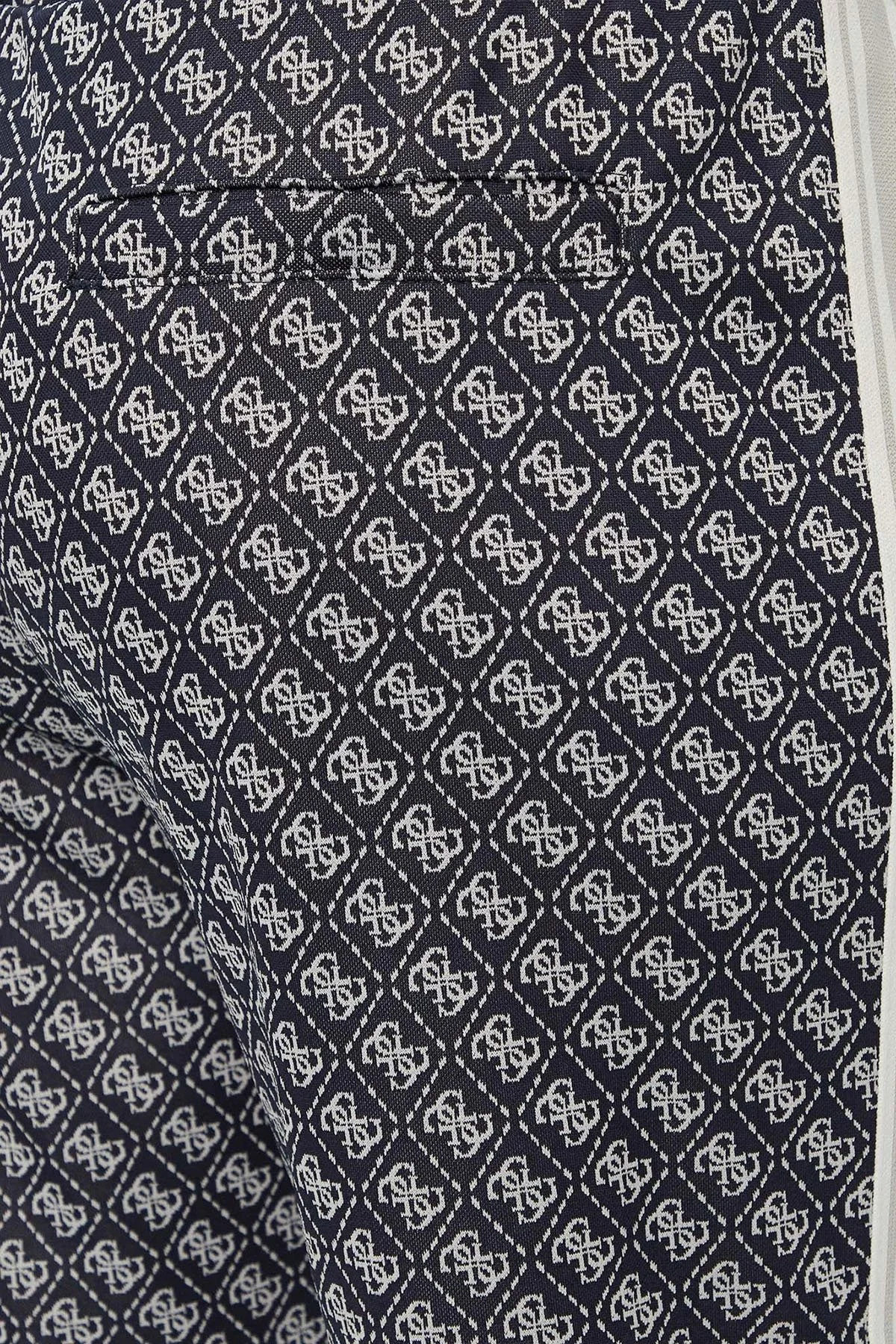 Guess Parimo 4G Logolu Regular Fit Normal Bel Düz Paça Z5BB07K2042 Erkek Pantolon Z5BB07 K2042 FBI2 Lacivert - 5