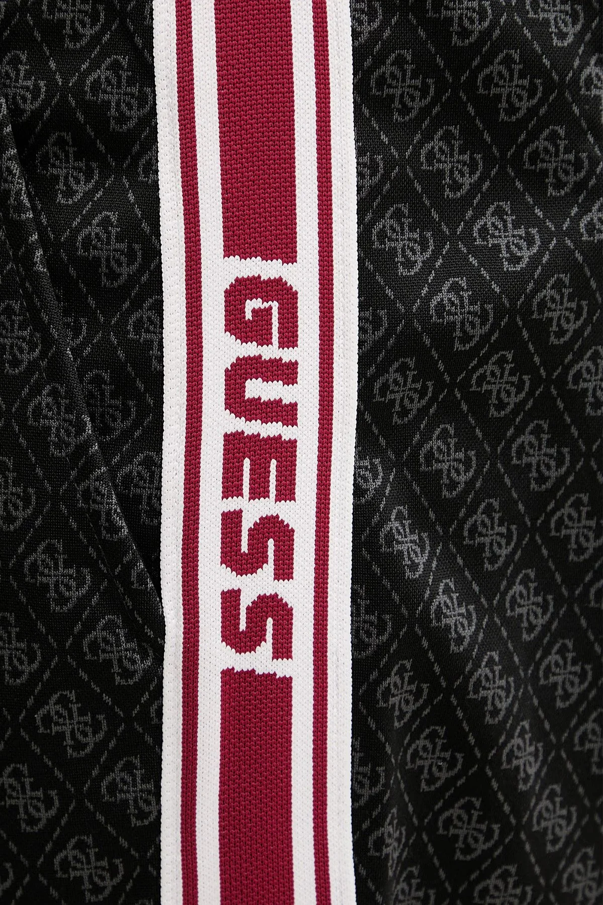 Guess Parimo 4G Logolu Regular Fit Normal Bel Düz Paça Z5BB07K2042 Erkek Pantolon Z5BB07 K2042 FJ9N Siyah - 4