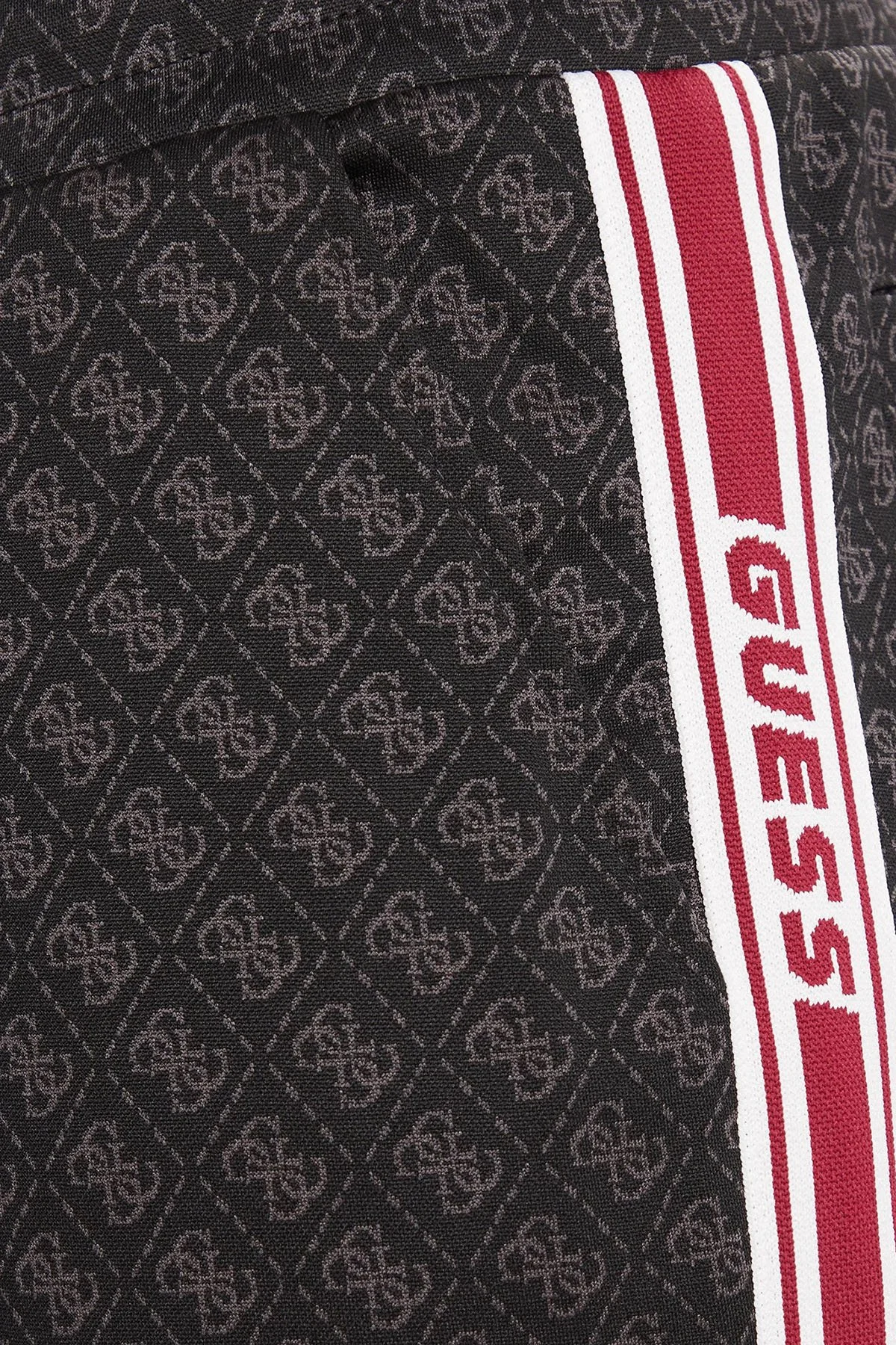 Guess Parimo 4G Logolu Regular Fit Normal Bel Lastikli Paça Z5BB19K2042 Erkek Pantolon Z5BB19 K2042 FJ9N SİYAH - 6