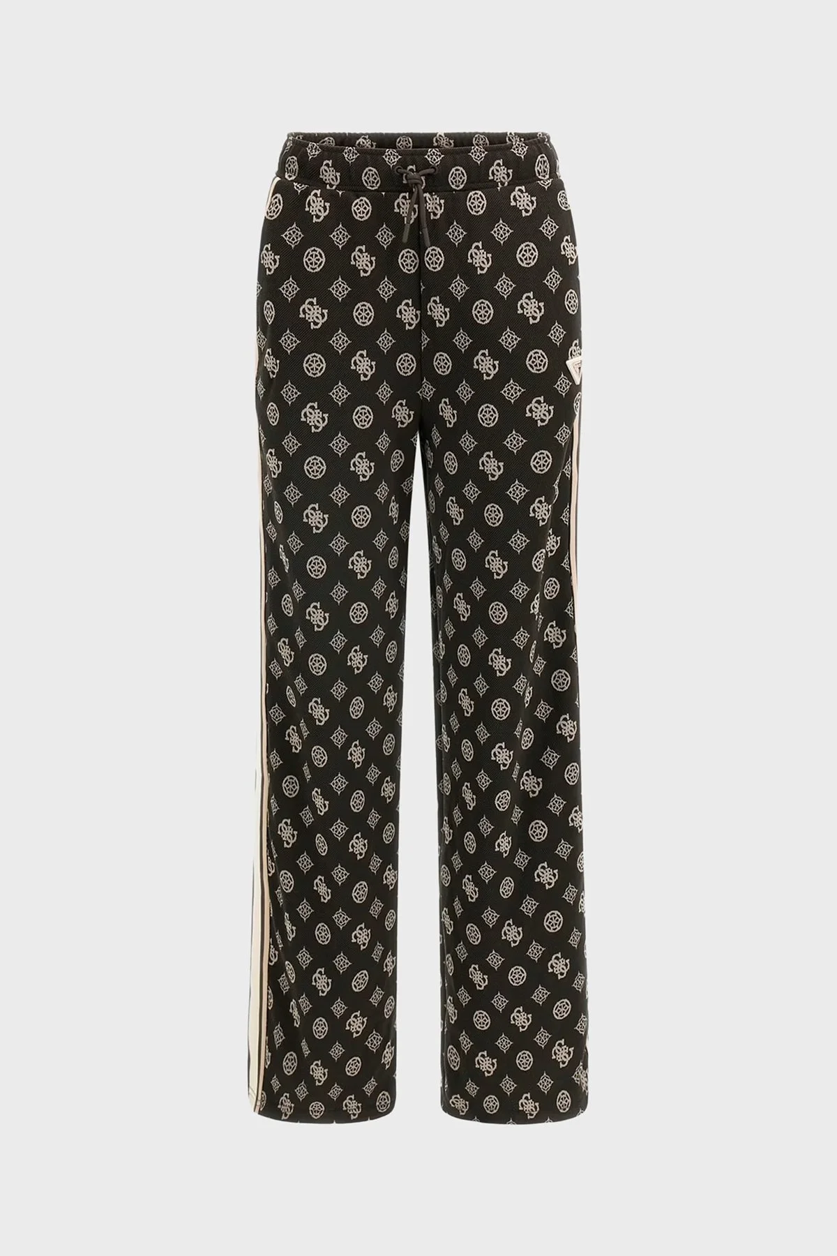 Guess Peony 4G Logo Baskılı Regular Fit Yüksek Bel Jogger V5YB10K0282 Bayan Pantolon V5YB10 K0282 FJ8C HAKİ - 5