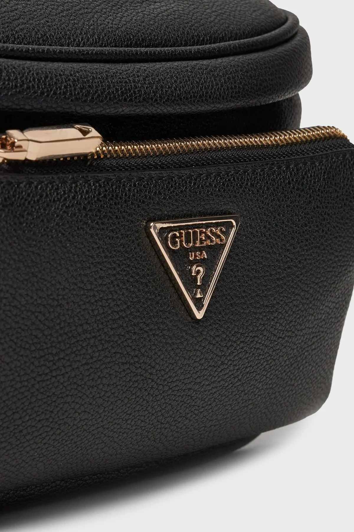 Guess Powe Logolu Ayarlanabilir Omuz Askılı HWBG9006800 Bayan Çanta HWBG90 06800 BLA SİYAH - 5