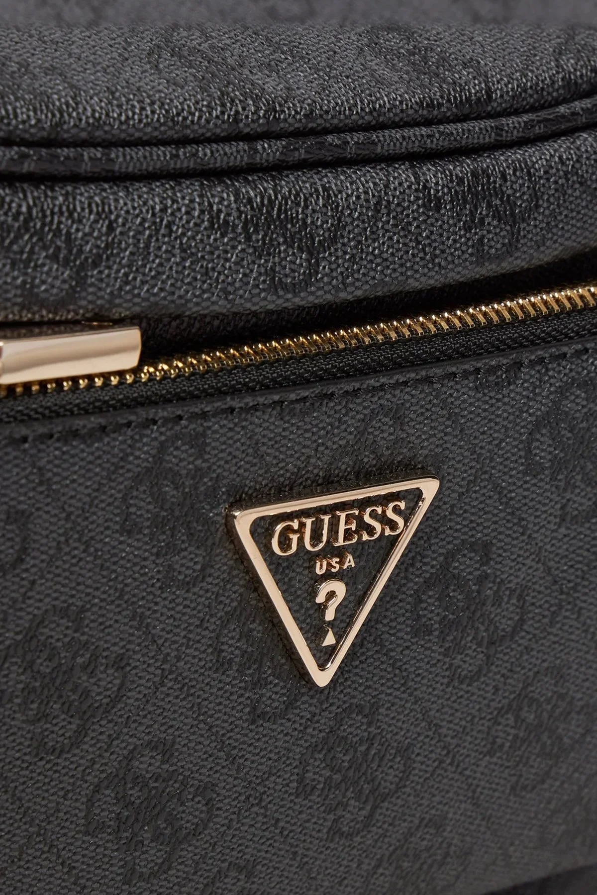 Guess Power Logolu Ayarlanabilir Askılı HWSL9006800 Bayan Çanta HWSL90 06800 CLO ANTRASİT - 6