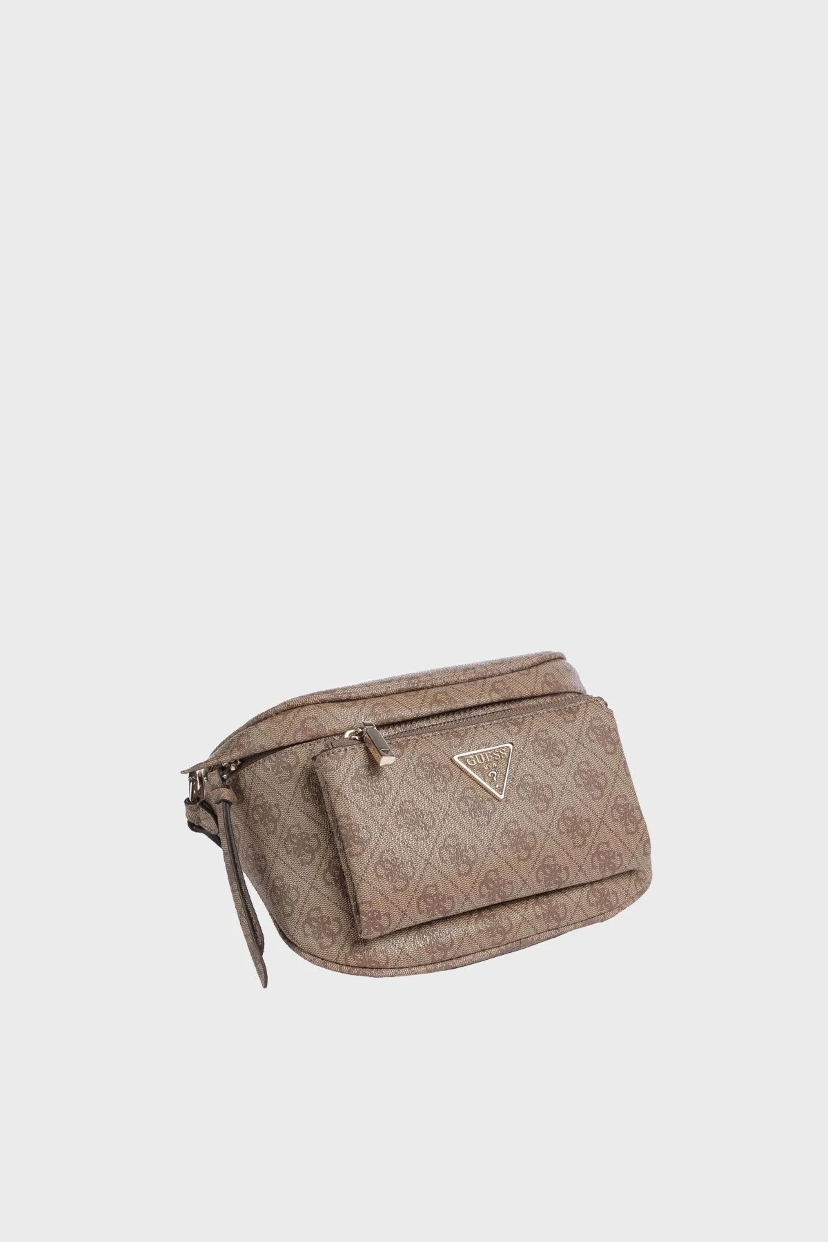 Guess Power Logolu Ayarlanabilir Askılı HWSL9006800 Bayan Çanta HWSL90 06800 LTL KAHVE - 2