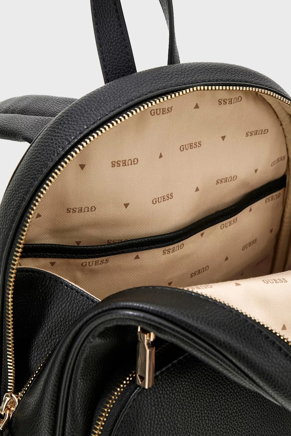 Guess Power Mini Cüzdan Detaylı HWBG9006320 Bayan Sırt Çantası HWBG90 06320 BLA SİYAH - 10