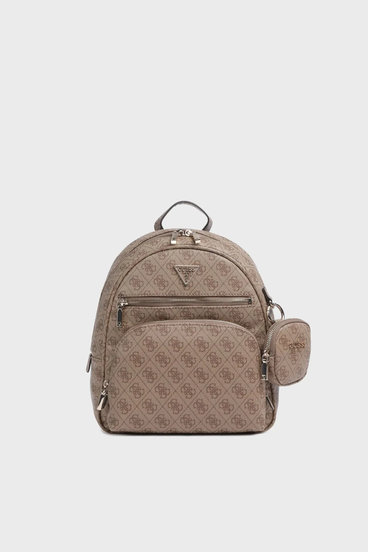 Guess Power Mini Cüzdanlı HWSL9006320 Bayan Sırt Çantası HWSL9006320 LTL KAHVE - 1