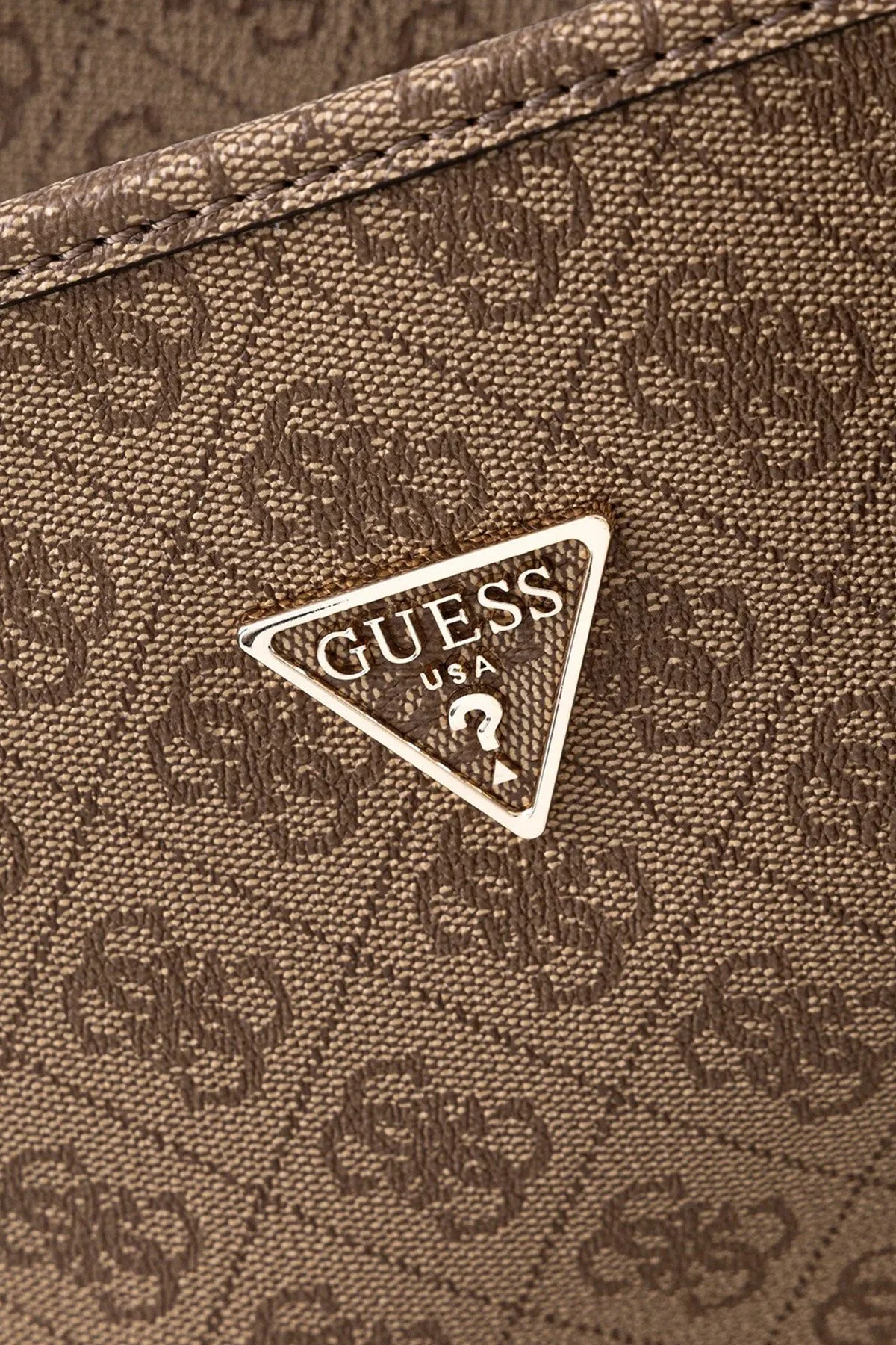 Guess Power Play 4G Logolu Omuz Askılı HWSL7124240 Bayan Çanta HWSL71 24240 LTL KAHVE - 4