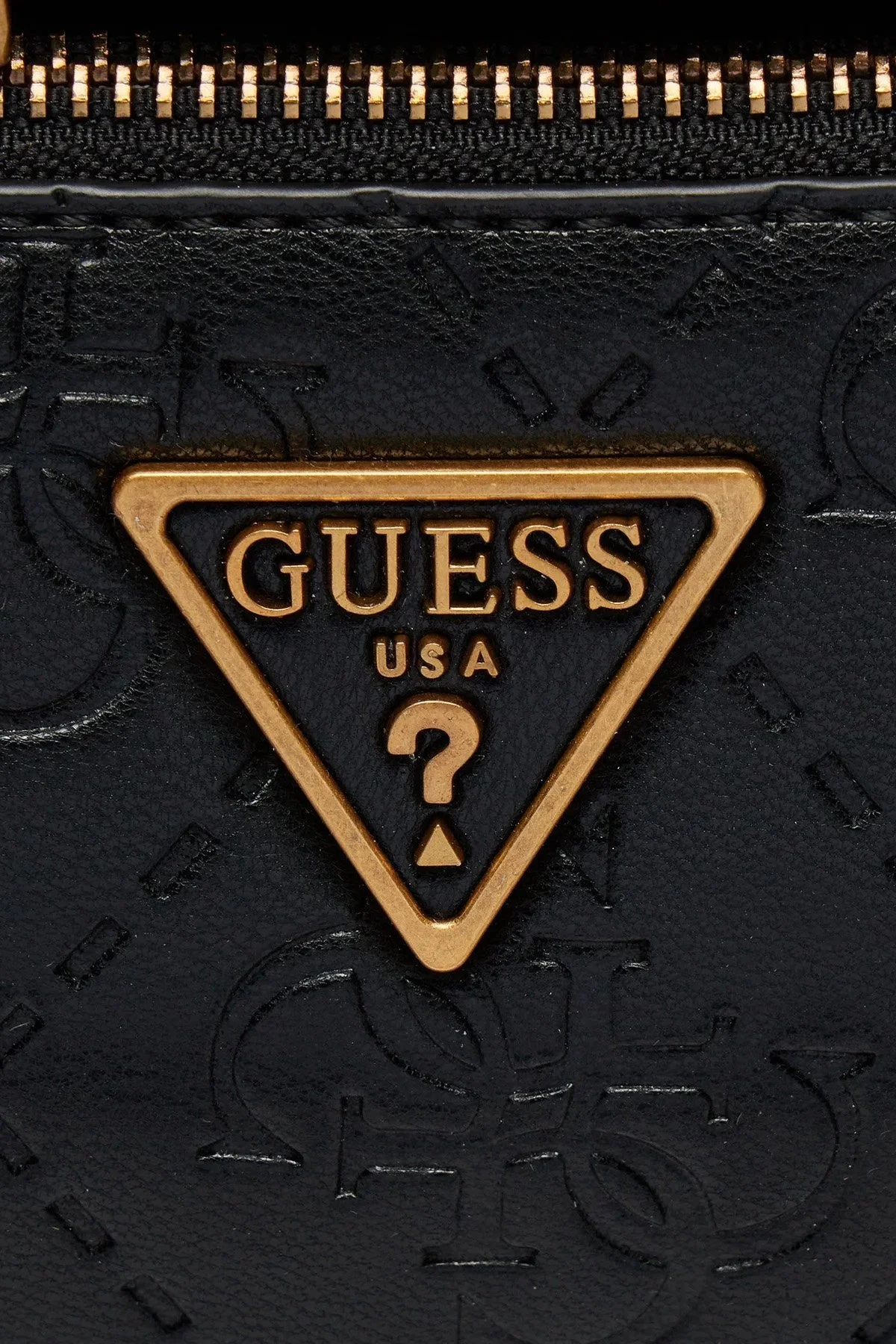 Guess Power Play Logolu Ayarlanabilir Omuz Askılı HWSD9006800BLO Bayan Çanta HWSD9006800 BLO SİYAH - 5