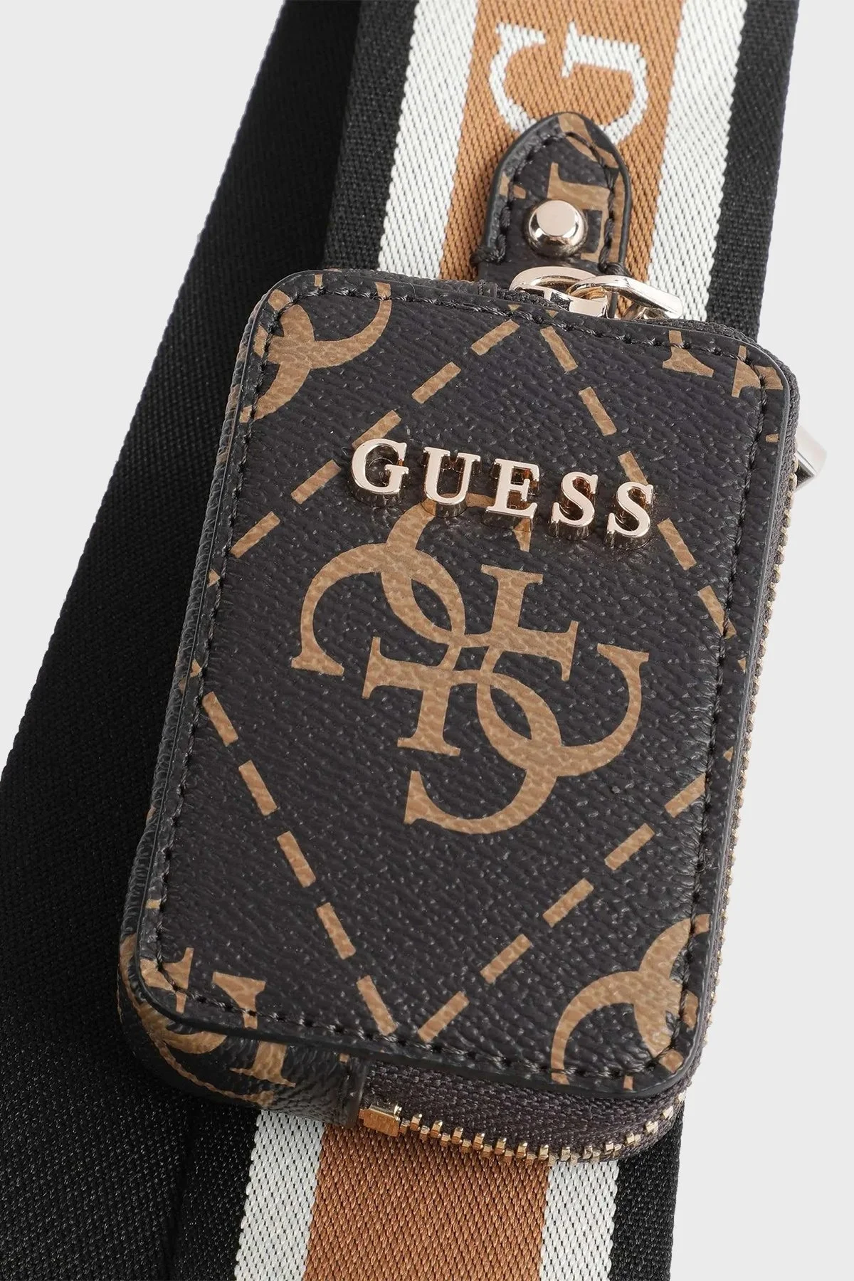 Guess Rea Logolu Çapraz Bayan Çanta HWSG8963740 BNL KAHVE - 5