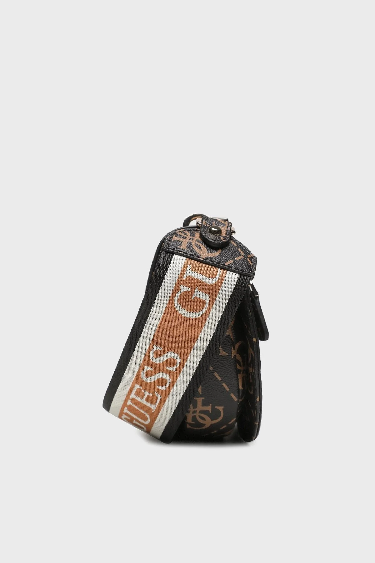 Guess Rea Logolu Mini Cüzdan Detaylı Bayan Çanta HWSG8963160 BNL KAHVE - 3