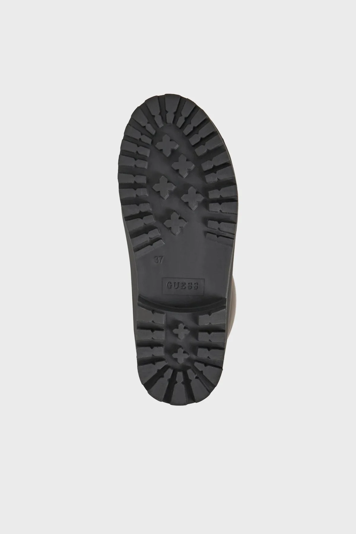 Guess Reisa Büzgülü Leopar Desenli Bayan Çizme FL7REI RUB11 BLACK SİYAH - 6