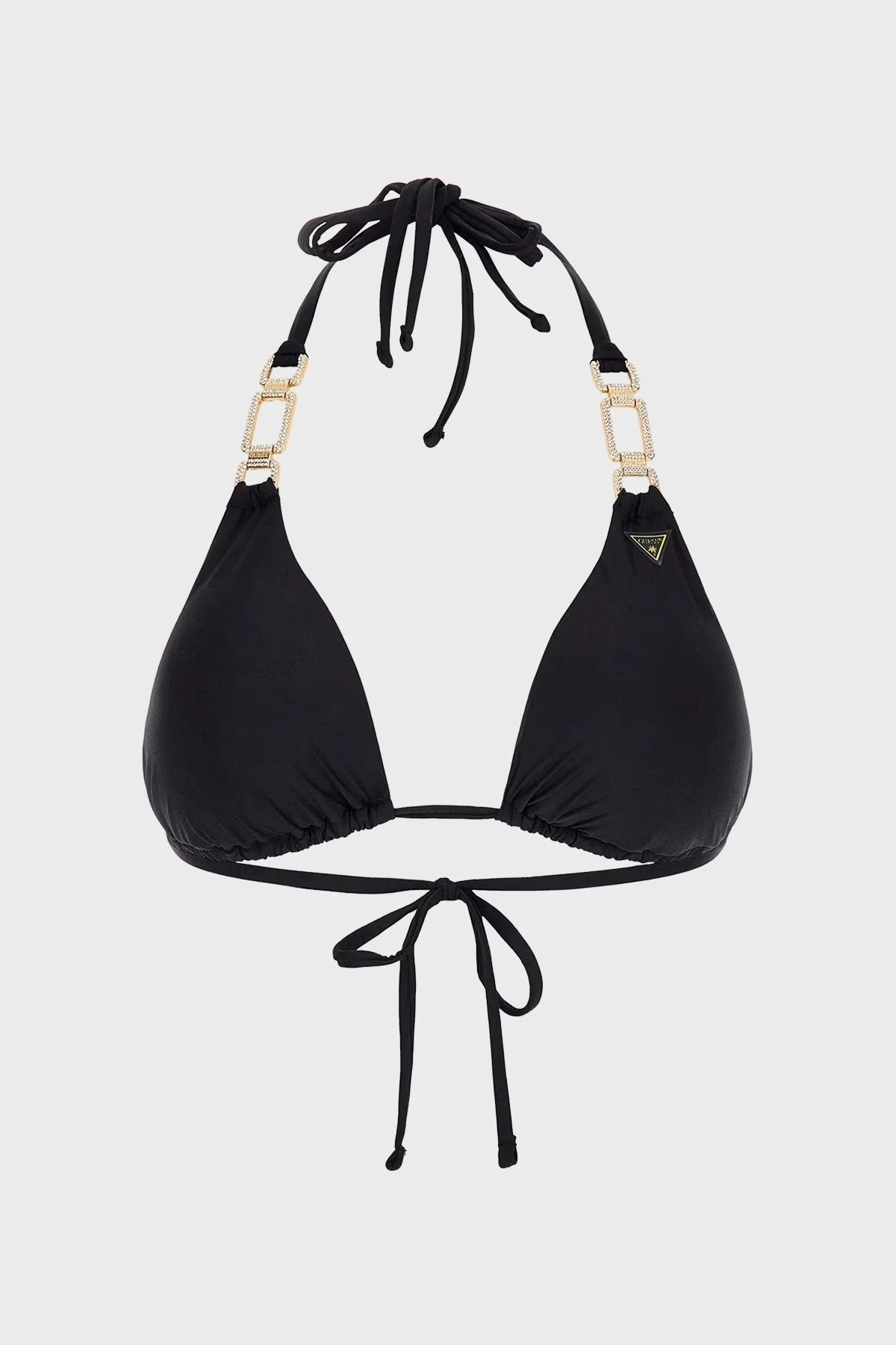 Guess Removable Bağlamalı E4GJ14KC620 Bayan Bikini Üstü E4GJ14 KC620 JBLK SİYAH - 5