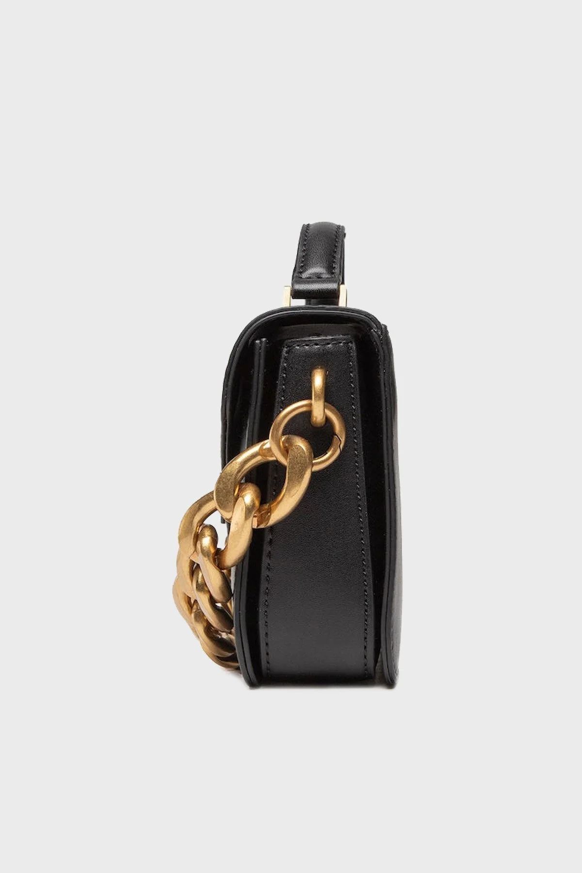 Guess Retour Logolu Çıkarılabilir Omuz Askılı Bayan Çanta HWVB8664780 BLA SİYAH - 2