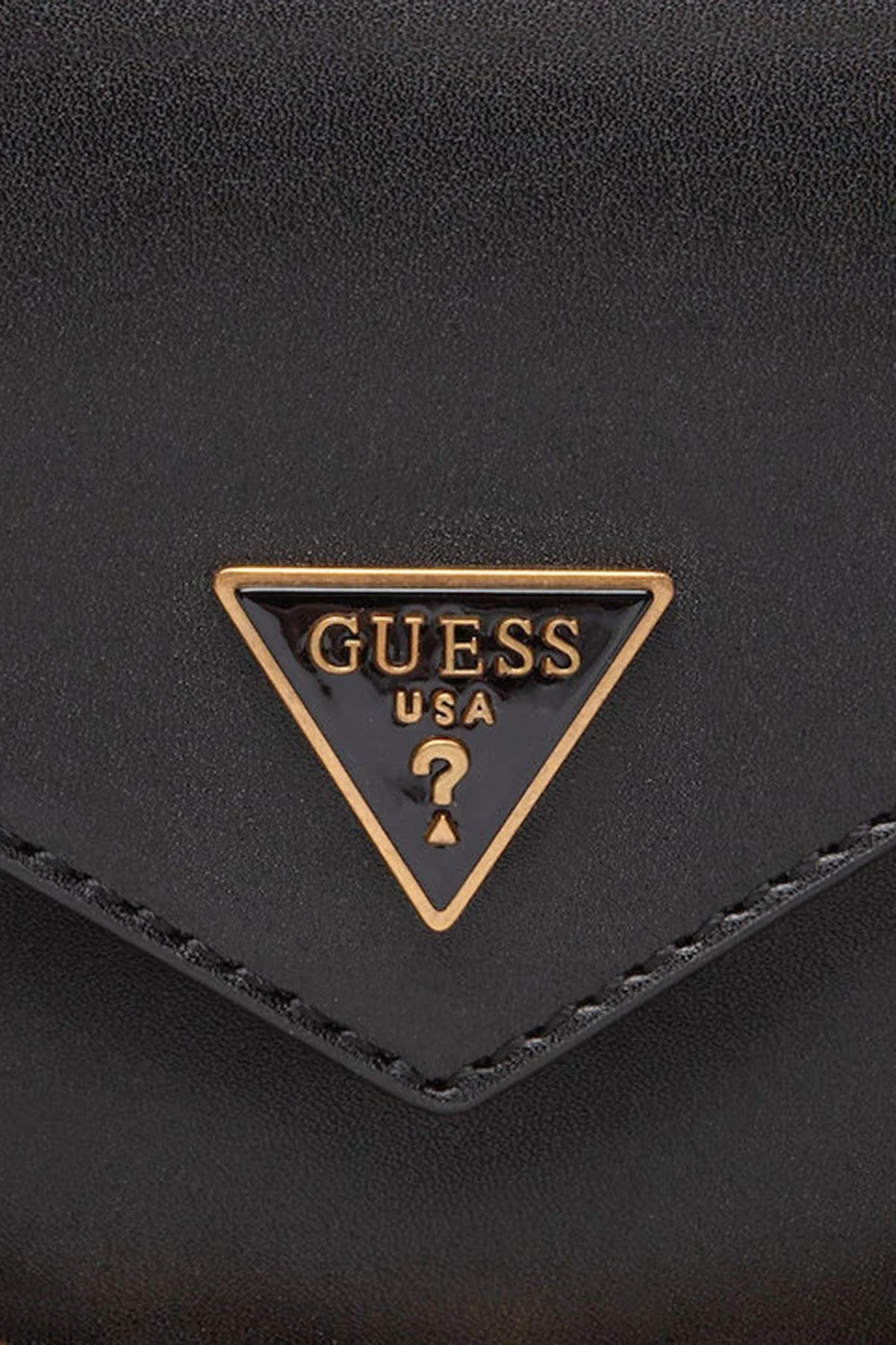 Guess Retour Logolu Çıkarılabilir Omuz Askılı Bayan Çanta HWVB8664780 BLA SİYAH - 5