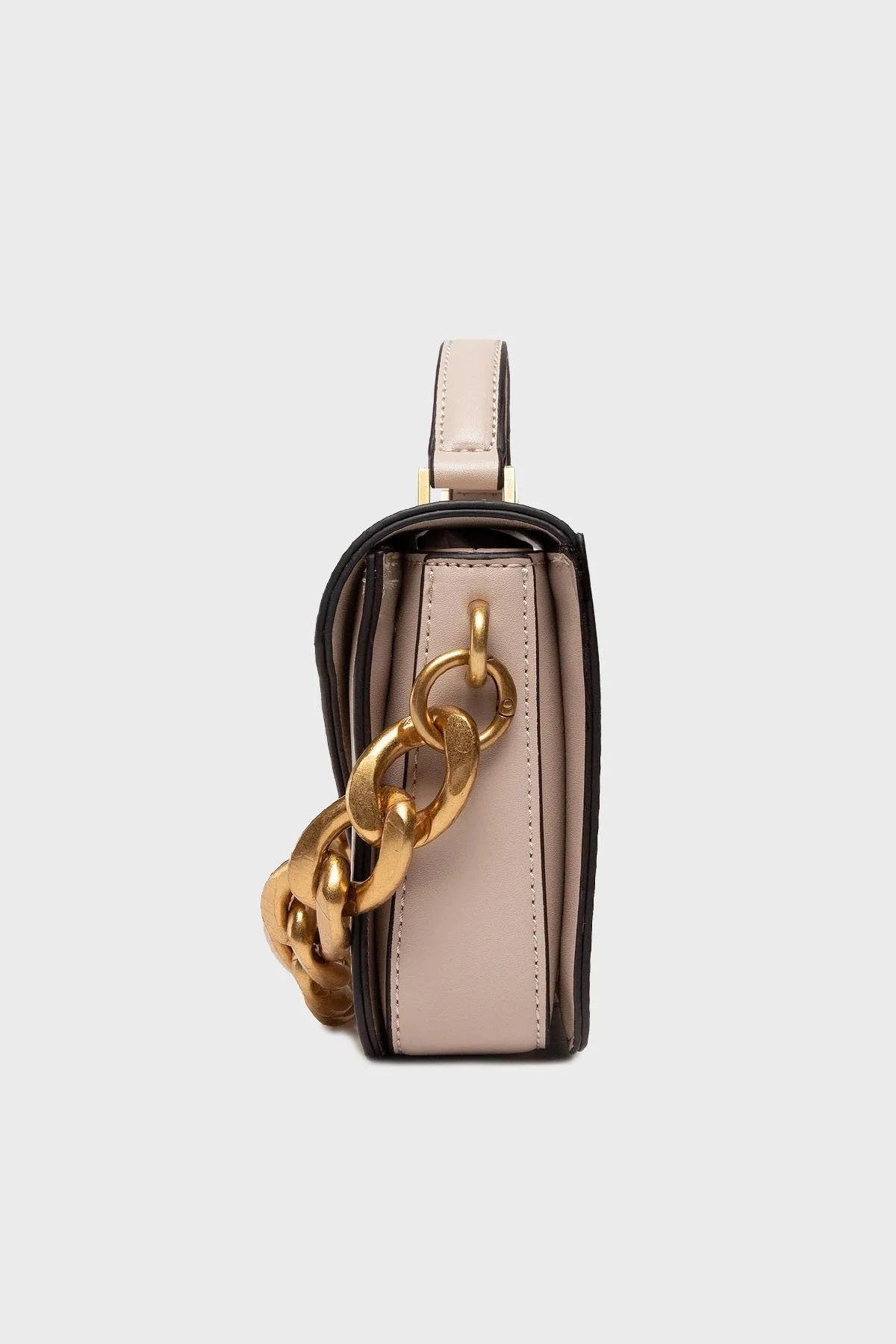 Guess Retour Logolu Çıkarılabilir Omuz Askılı Bayan Çanta HWVB8664780 LGR KREM - 3