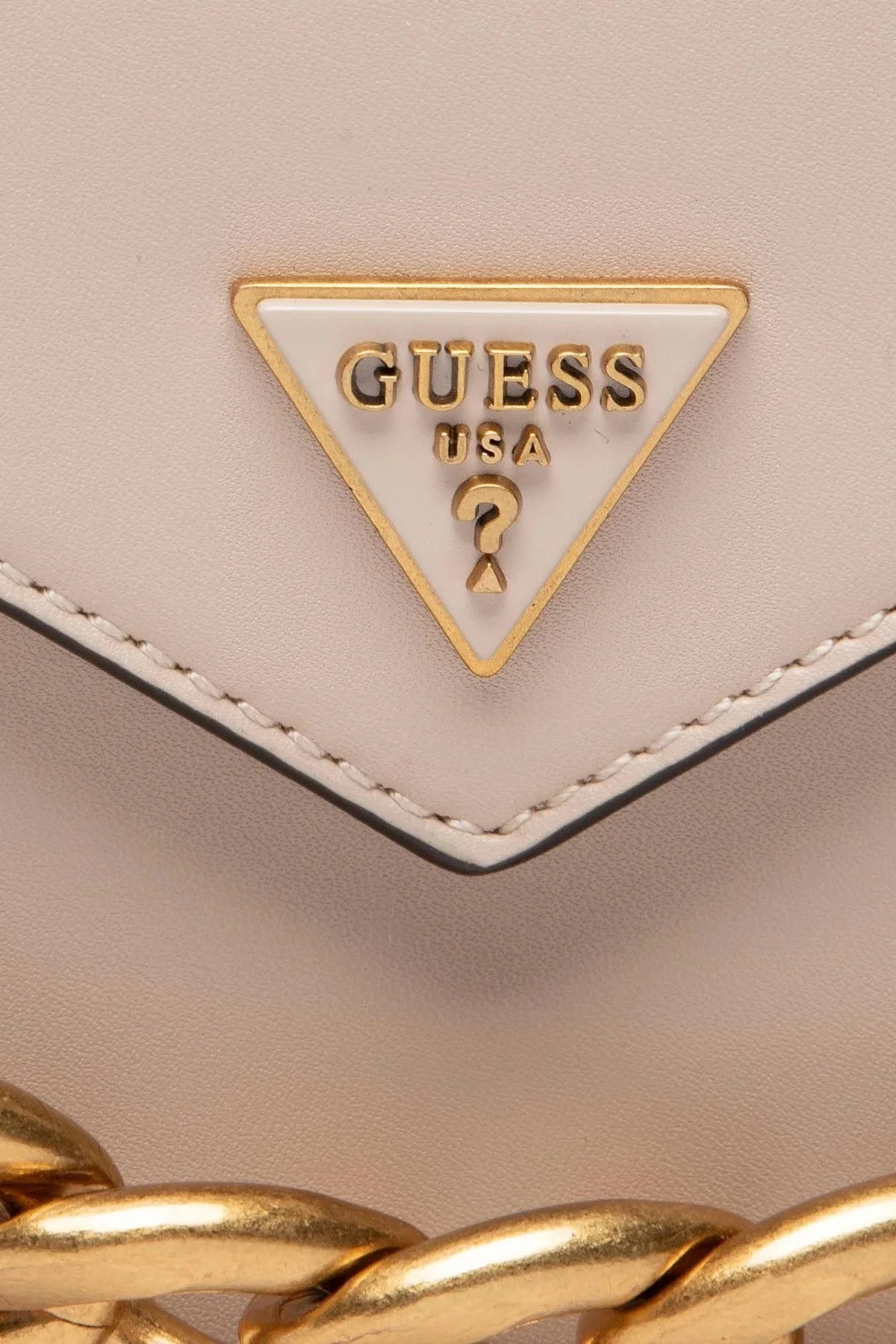 Guess Retour Logolu Çıkarılabilir Omuz Askılı Bayan Çanta HWVB8664780 LGR KREM - 6