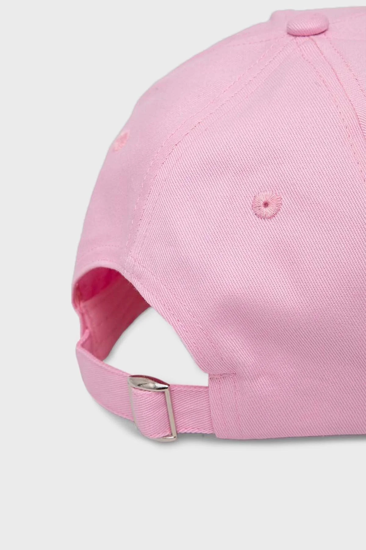 Guess Rhinestones Taşlı Logolu Pamuklu V4GZ00WFKN0 Bayan Şapka V4GZ00 WFKN0 PSPK PEMBE - 2
