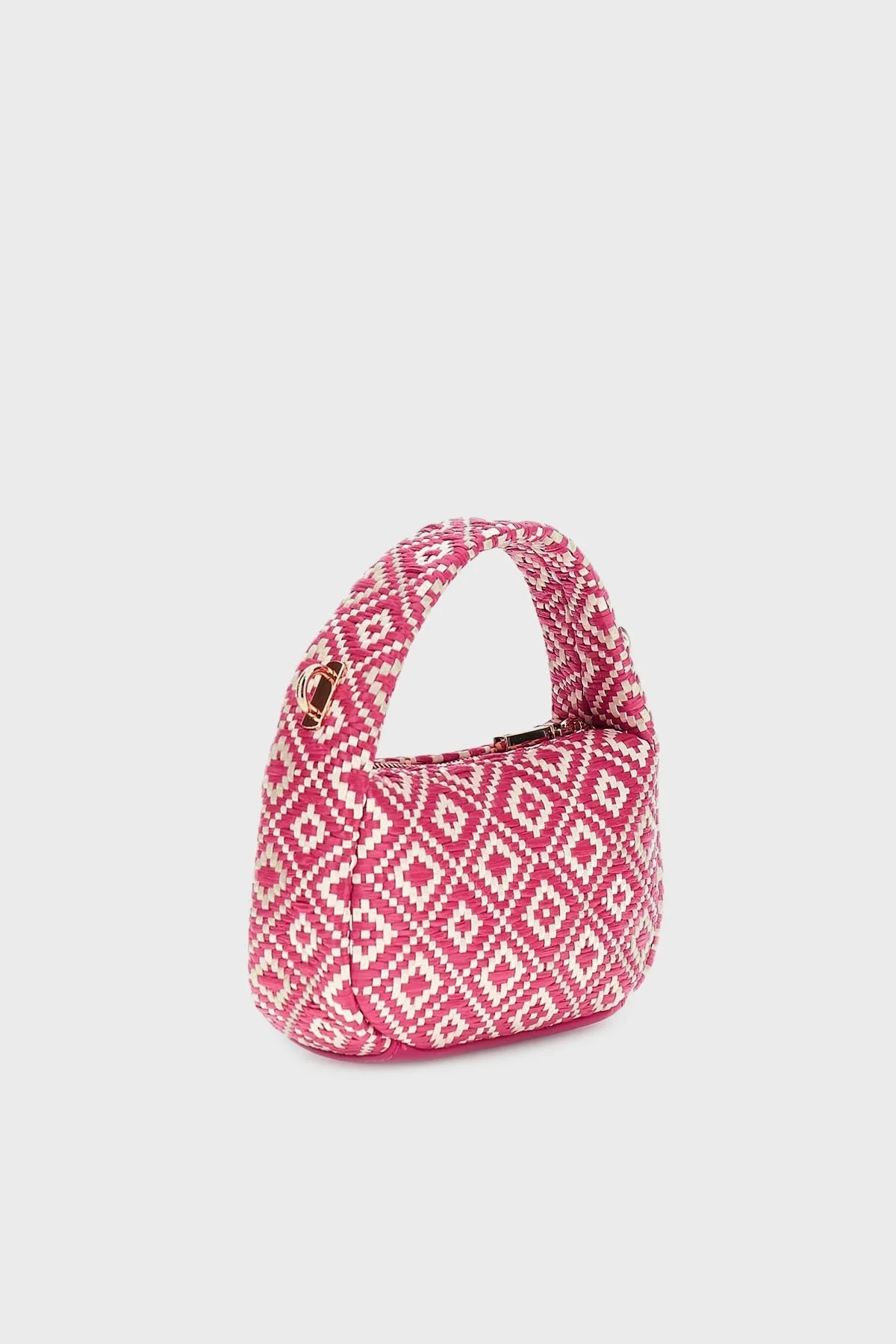 Guess Rianee Logolu Çıkarılabilir Zincir Askılı HWWR9228730 Bayan Çanta HWWR9228730 WAT FUŞYA - 2