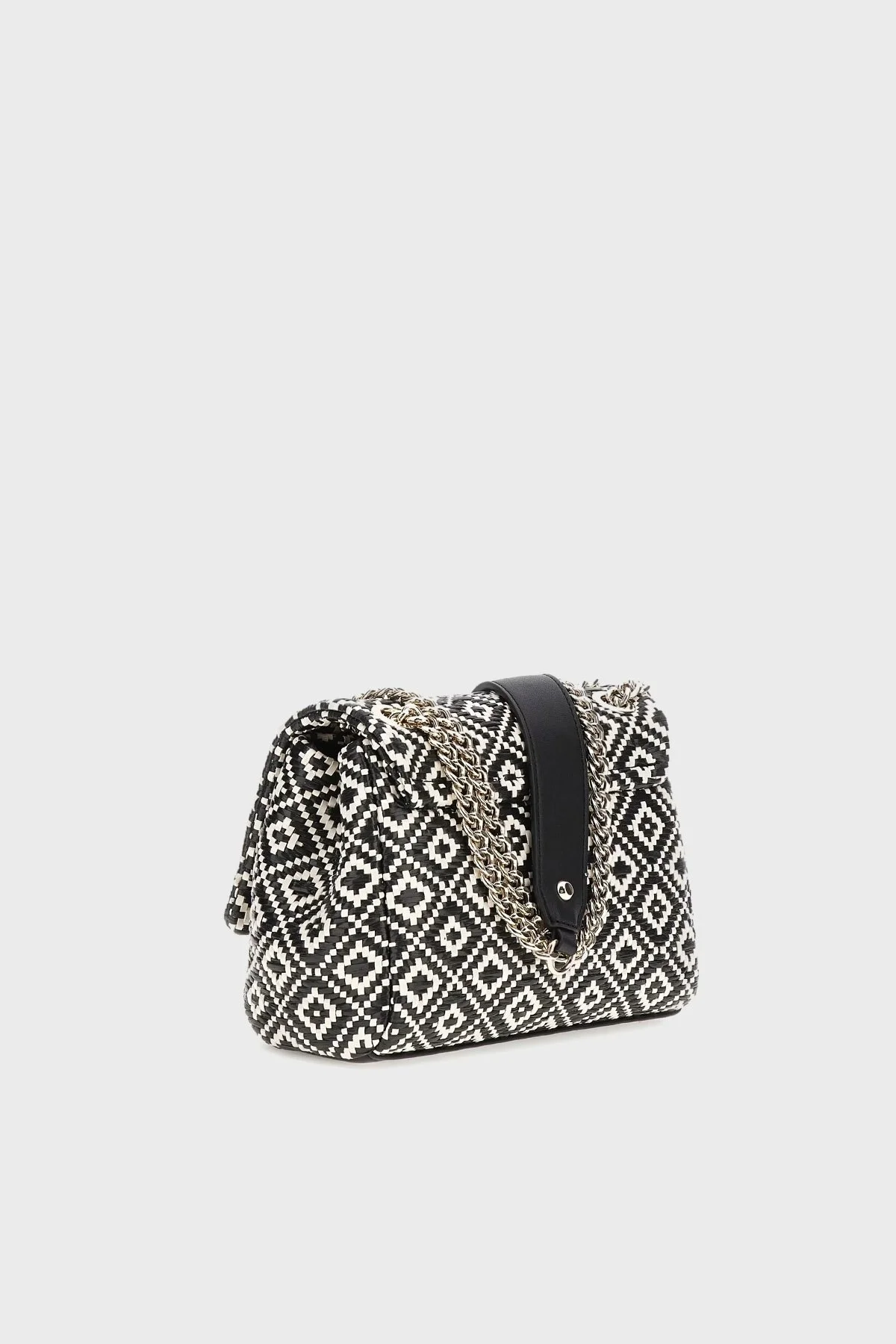 Guess Rianee Logolu Zincir Askılı HWWR9228210 Bayan Çanta HWWR9228210 BLA SİYAH - 2