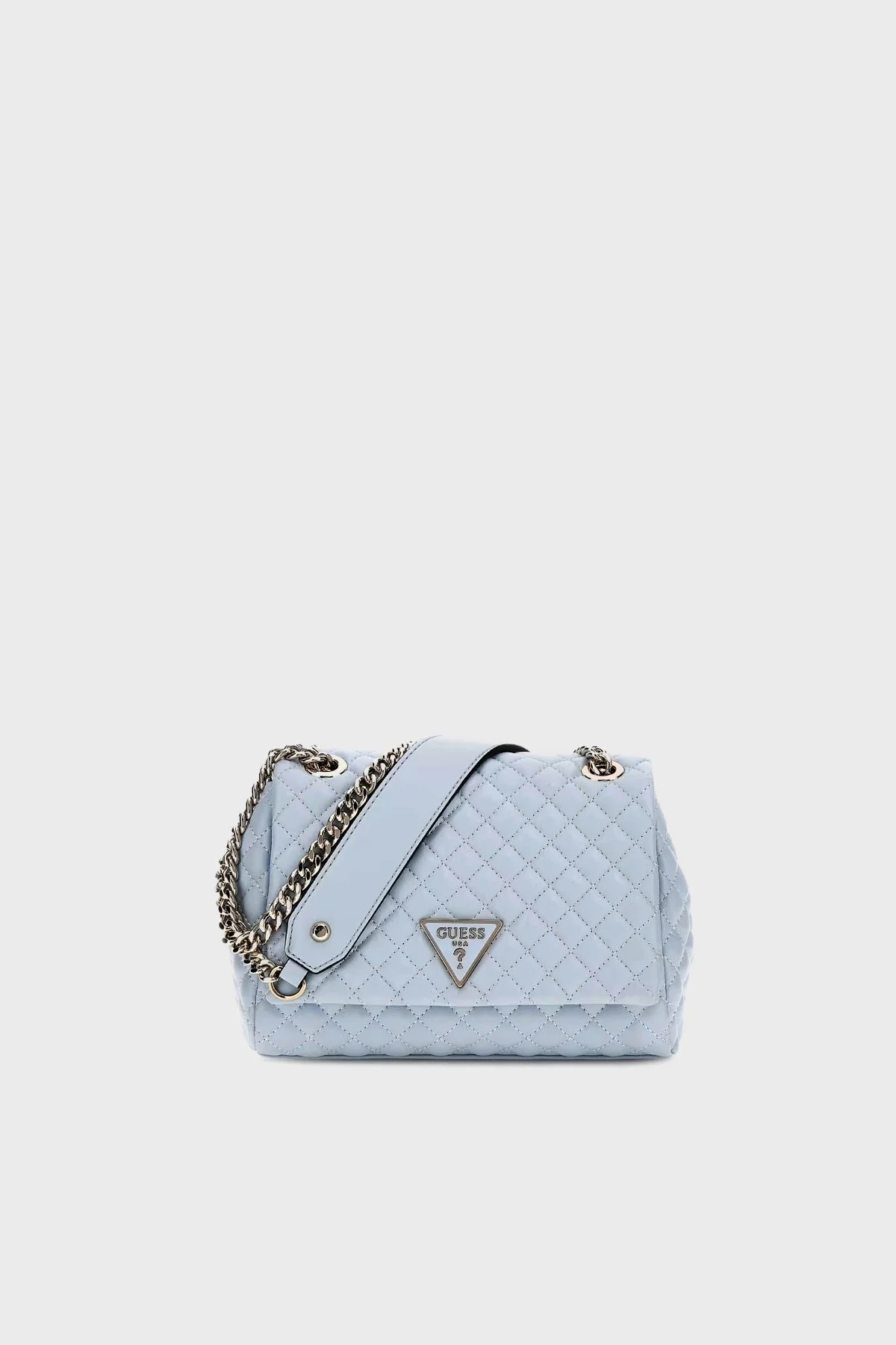 Guess Rianee Zincir Askılı HWQG9236210 Bayan Çanta HWQG9236210 SKB MAVİ - 1