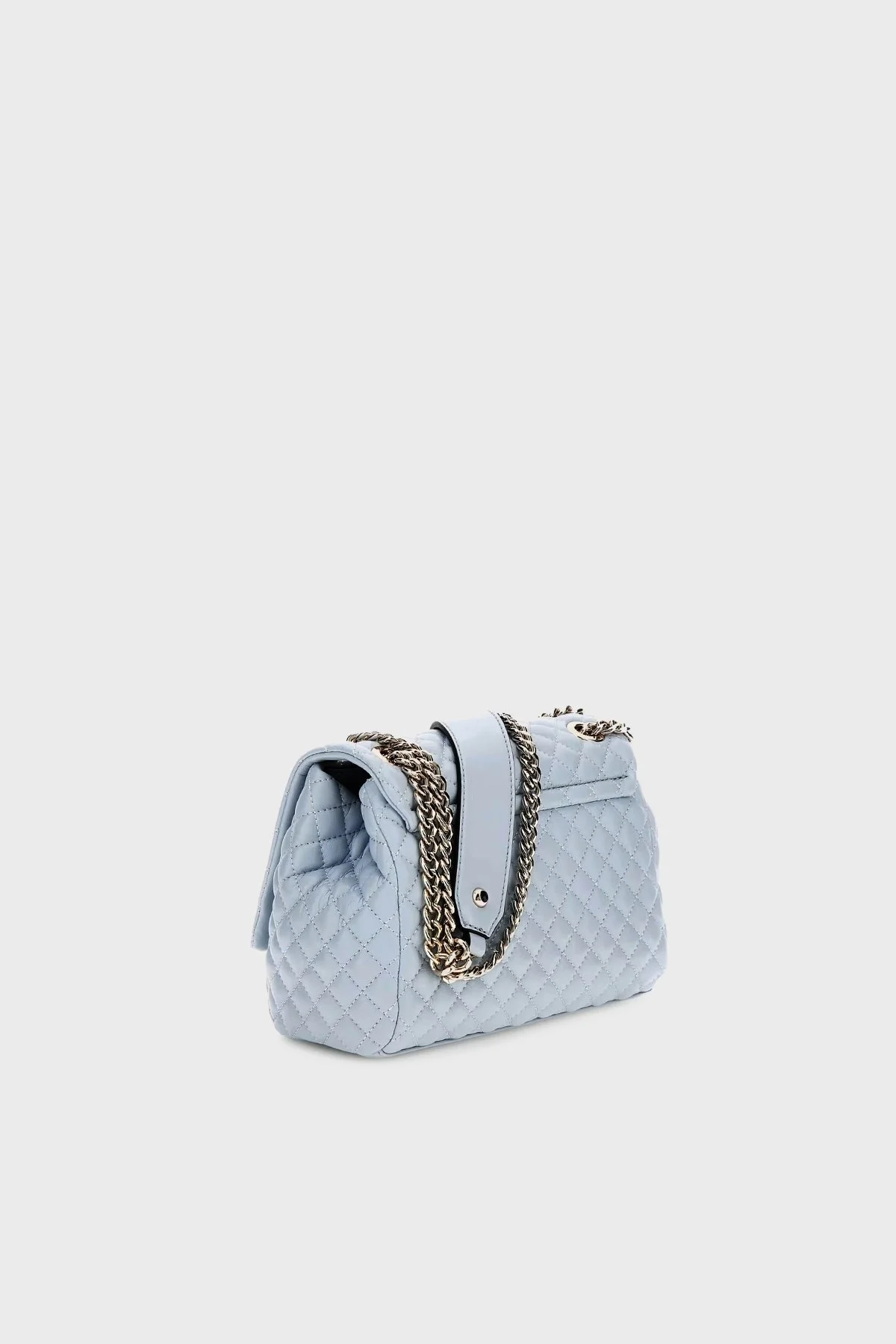 Guess Rianee Zincir Askılı HWQG9236210 Bayan Çanta HWQG9236210 SKB MAVİ - 2