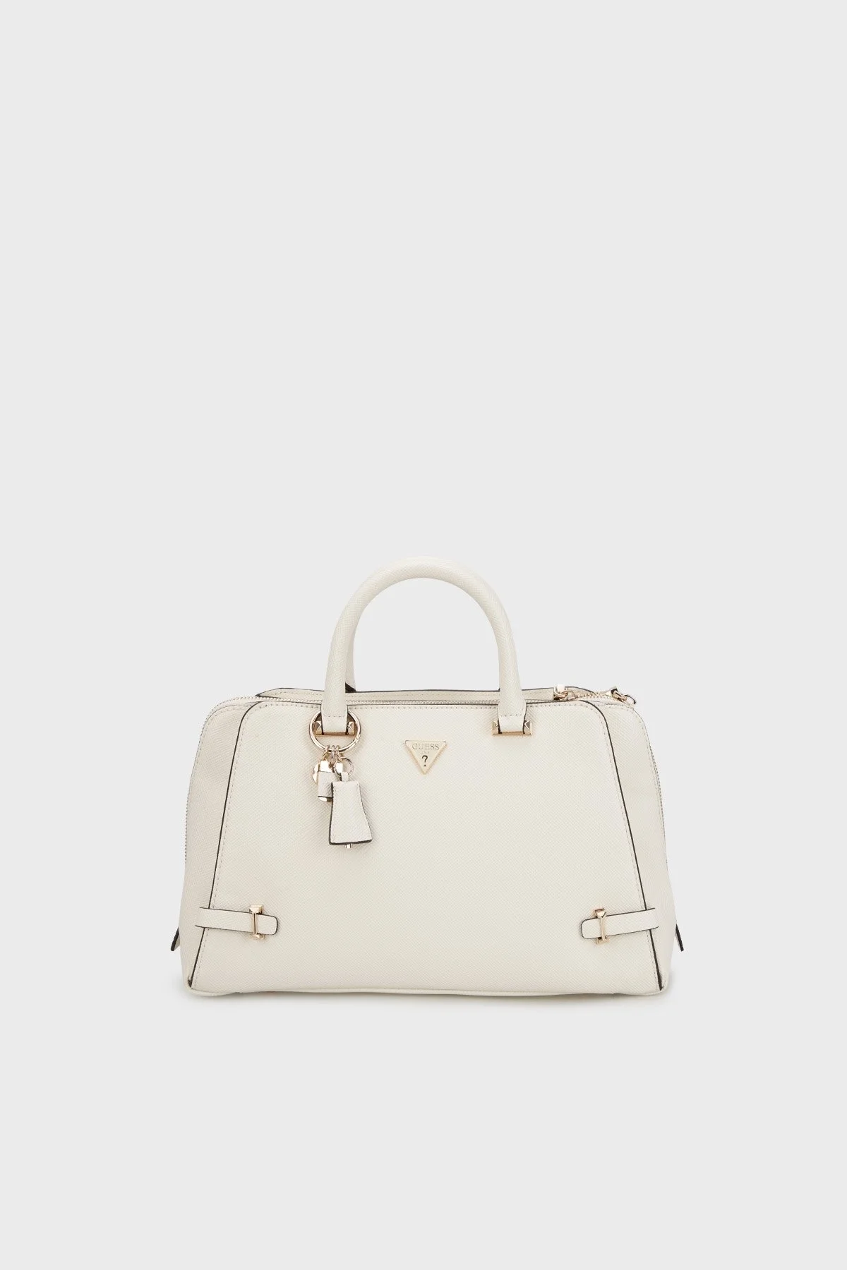Guess Rosalba Logolu Çıkarılabilir Askılı HWZG9657060 Bayan Çanta HWZG96 57060 OFF BEYAZ - 1