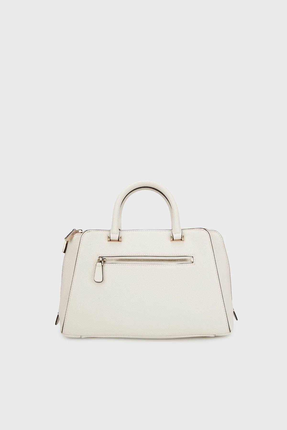 Guess Rosalba Logolu Çıkarılabilir Askılı HWZG9657060 Bayan Çanta HWZG96 57060 OFF BEYAZ - 2