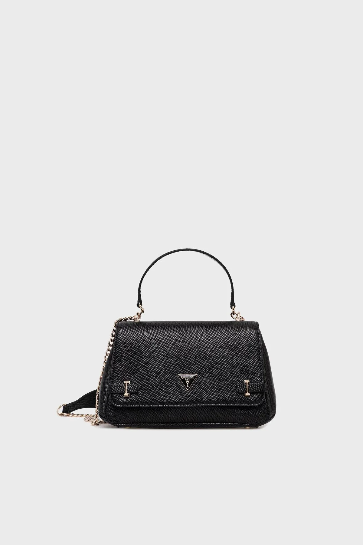 Guess Rosalba Logolu Zincir Askılı HWZG9657210 Bayan Çanta HWZG96 57210 BLA SİYAH - 1