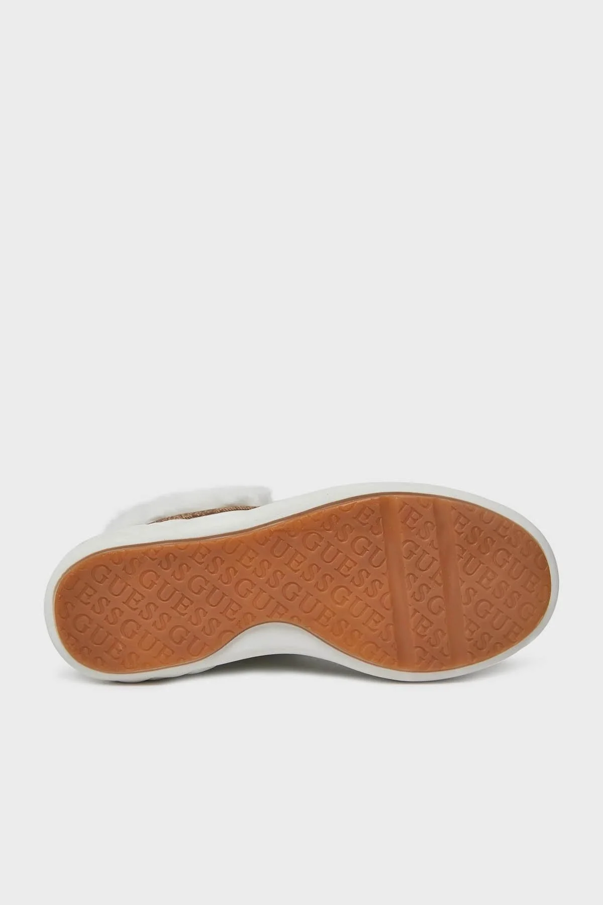 Guess Roxana Gizli Topuklu Sneaker Bayan Ayakkabı FL8ROX FAL12 WHBBR BEYAZ - 5