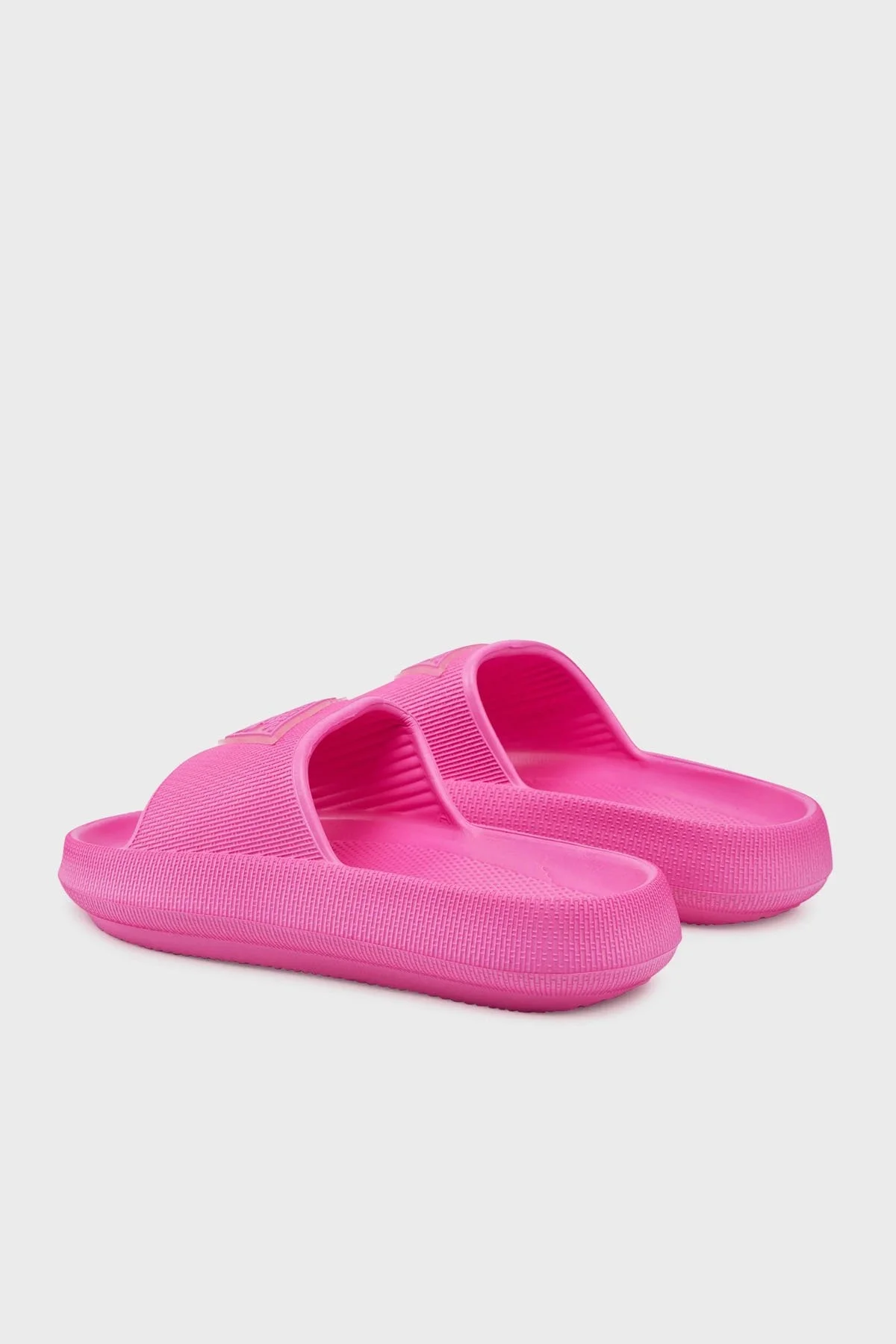 Guess Rubber Logolu Plaj E4GZ27WG5X0 Bayan Terlik E4GZ27 WG5X0 F45D PEMBE - 9