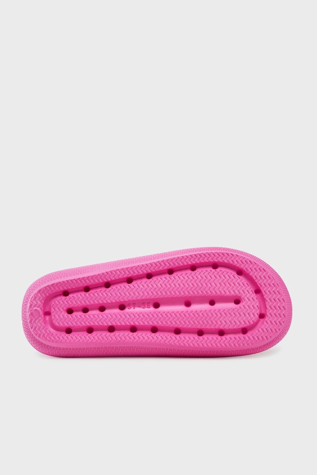 Guess Rubber Logolu Plaj E4GZ27WG5X0 Bayan Terlik E4GZ27 WG5X0 F45D PEMBE - 12