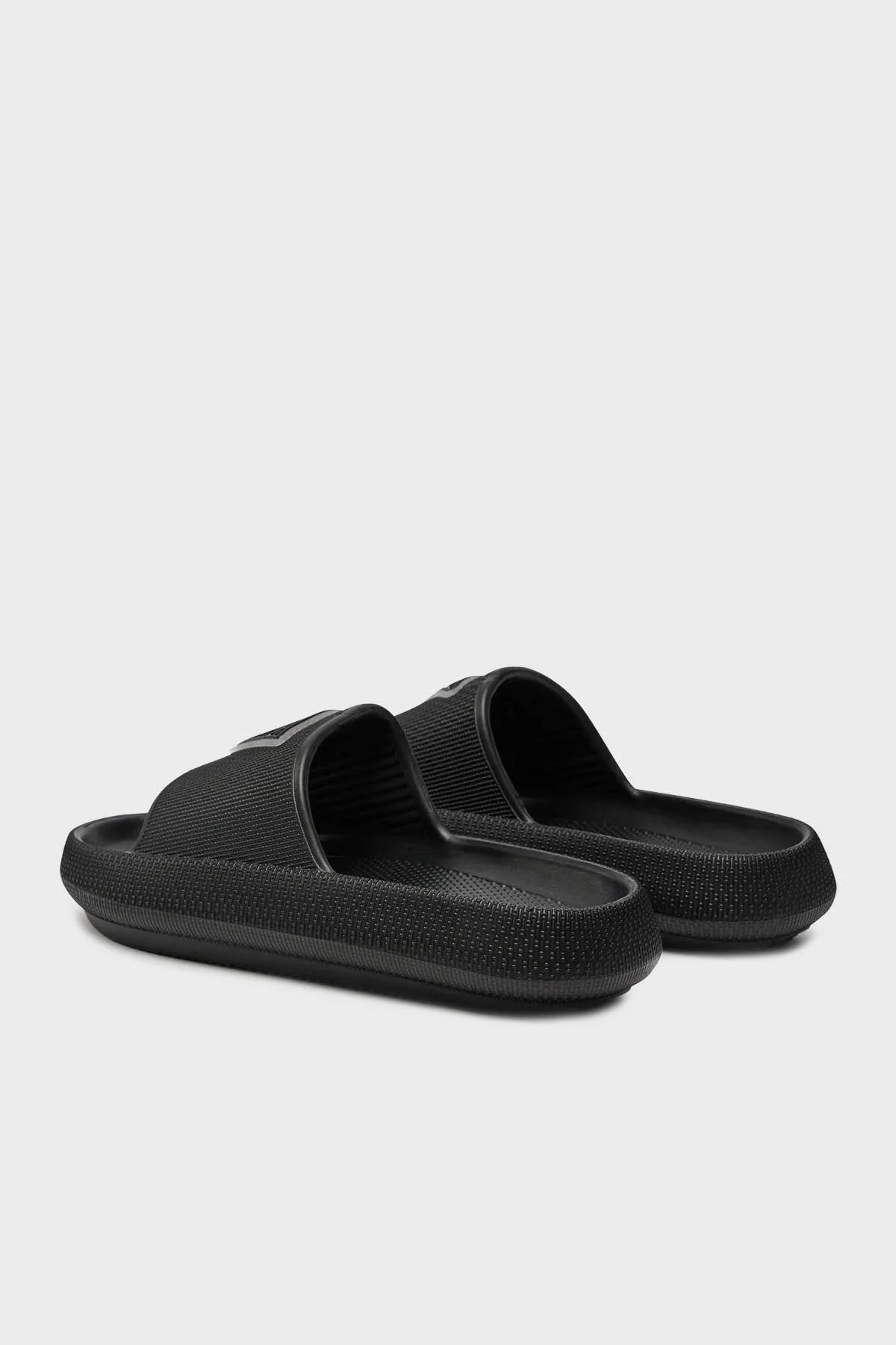 Guess Rubber Logolu Plaj E4GZ27WG5X0 Bayan Terlik E4GZ27 WG5X0 JBLK SİYAH - 4