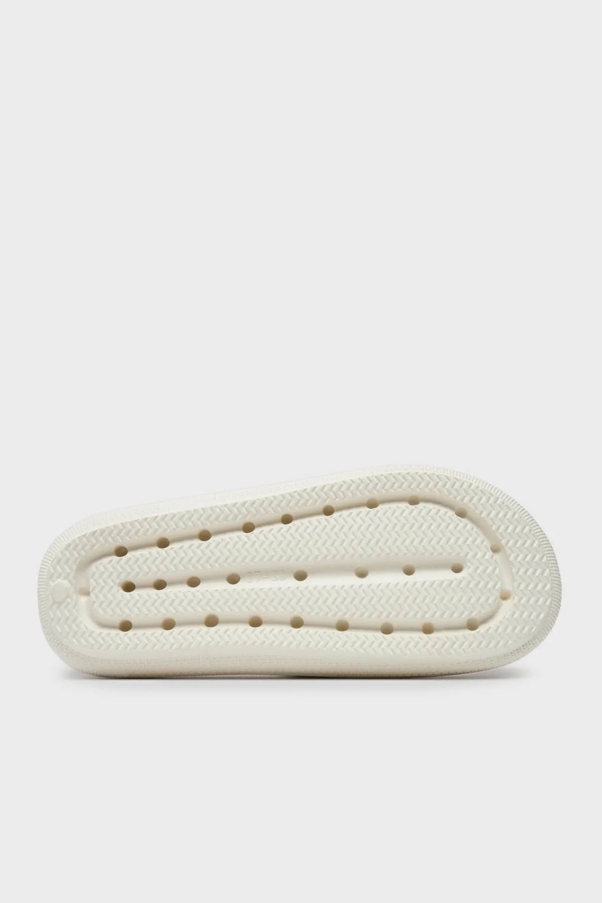 Guess Rubber Logolu Plaj E4GZ27WG5X0 Bayan Terlik E4GZ27 WG5X0 MLK EKRU - 11