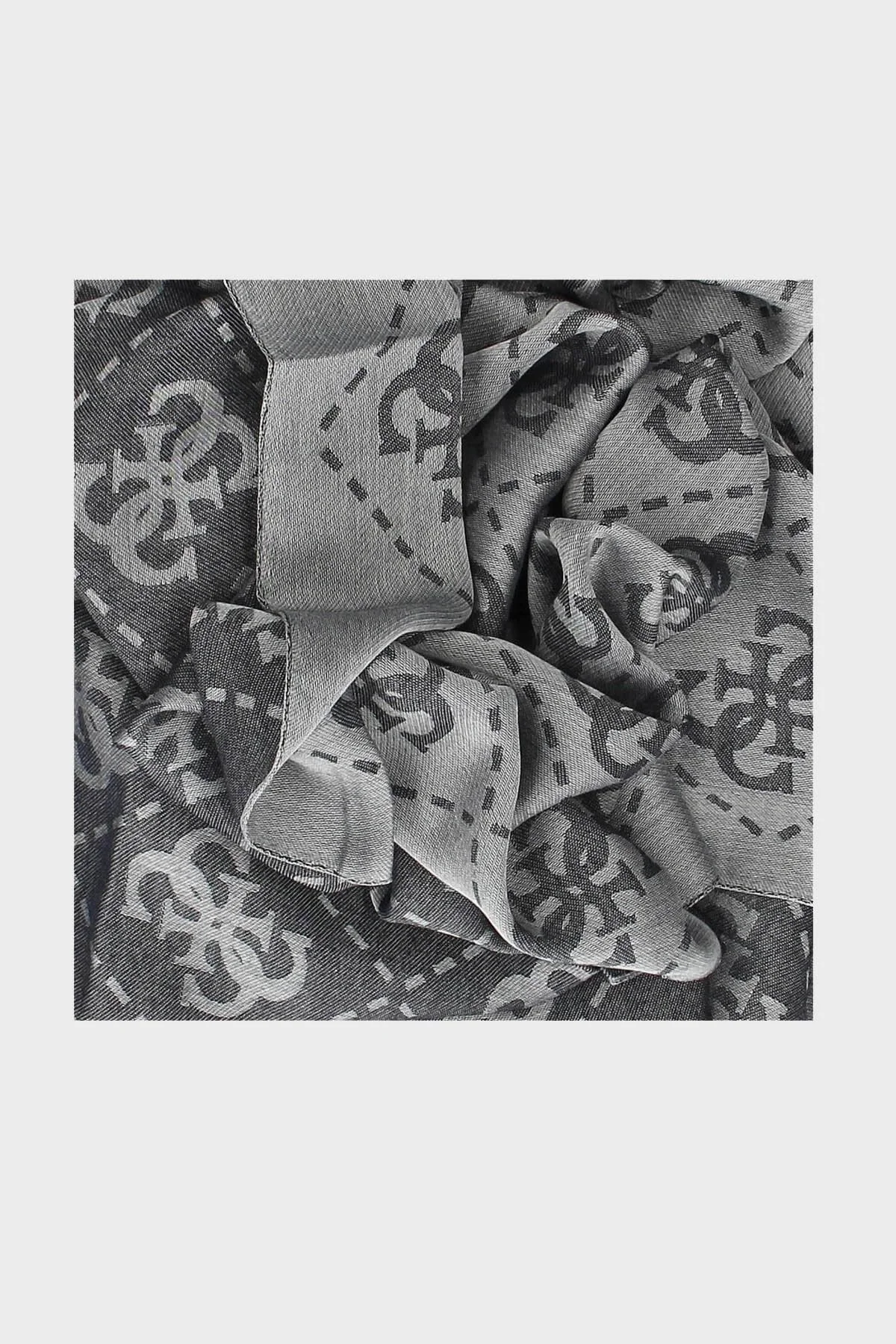 Guess Ruma Desenli Çift Taraflı Modal Karışımlı 83 x 183 cm AW5152MOD03 Bayan Şal AW5152 MOD03 NLO GRİ - 2