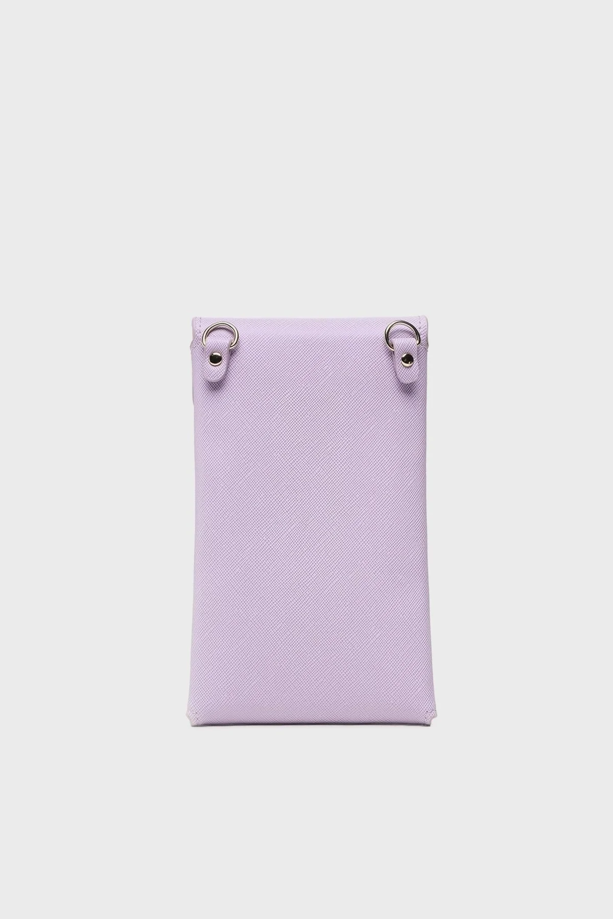 Guess Saffiano Ayarlanabilir Çapraz Omuz Askılı Bayan Telefon Çantası PW1561P3226 LAV LİLA - 3
