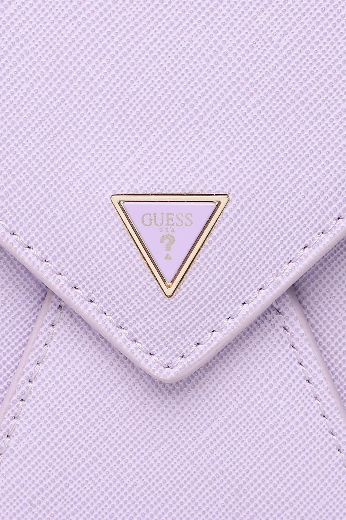Guess Saffiano Ayarlanabilir Çapraz Omuz Askılı Bayan Telefon Çantası PW1561P3226 LAV LİLA - 4