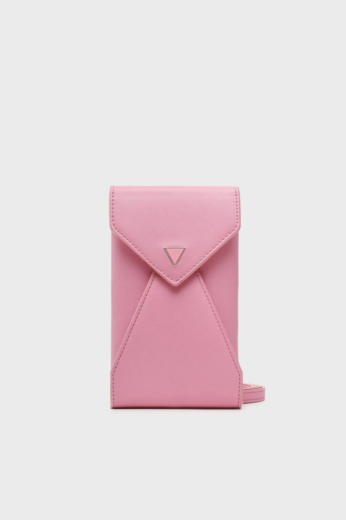 Guess Saffiano Ayarlanabilir Çapraz Omuz Askılı Bayan Telefon Çantası PW1561P3226 PIN PEMBE - 1