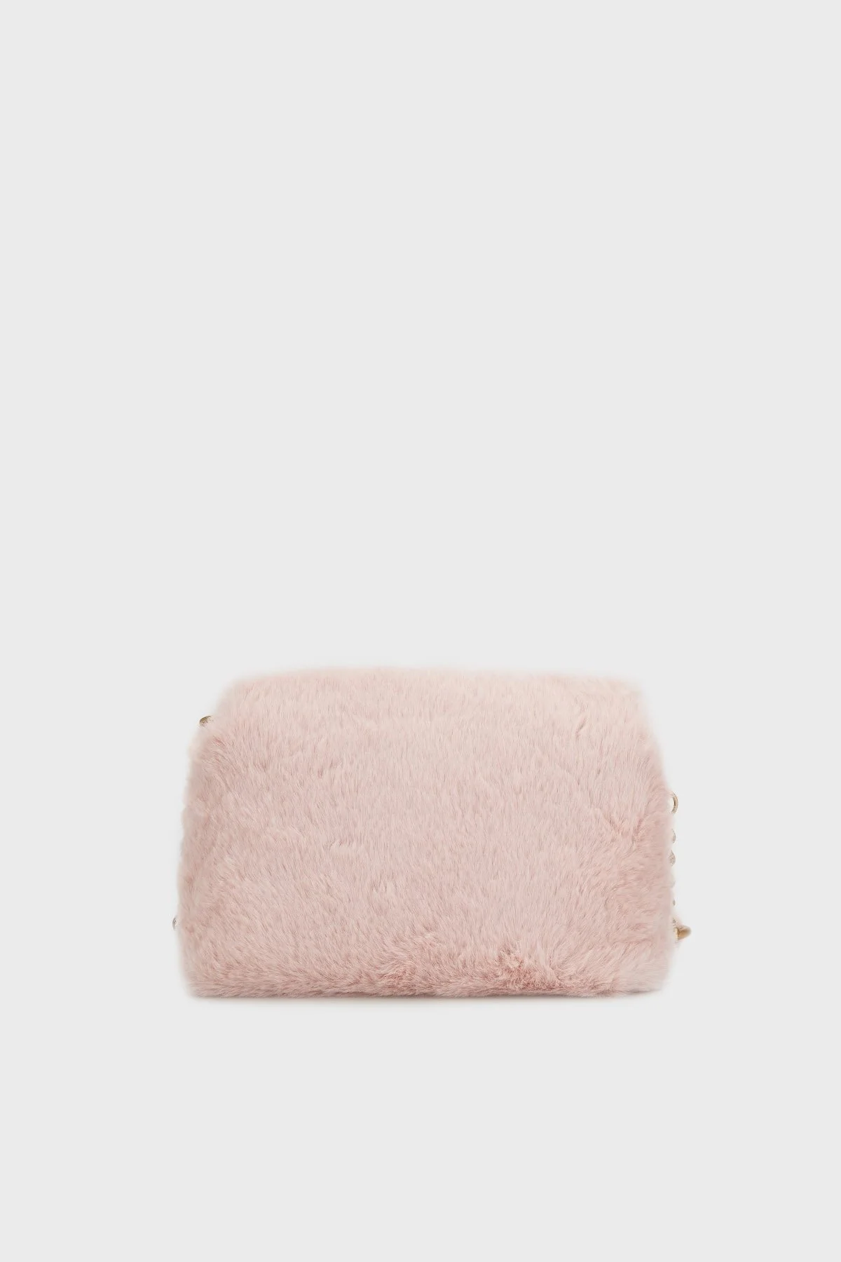 Guess Samia Logolu Yumuşak Tüylü Çıkarılabilir Askılı HWWB9355200 Bayan Çanta HWWB93 55200 LTR PEMBE - 3