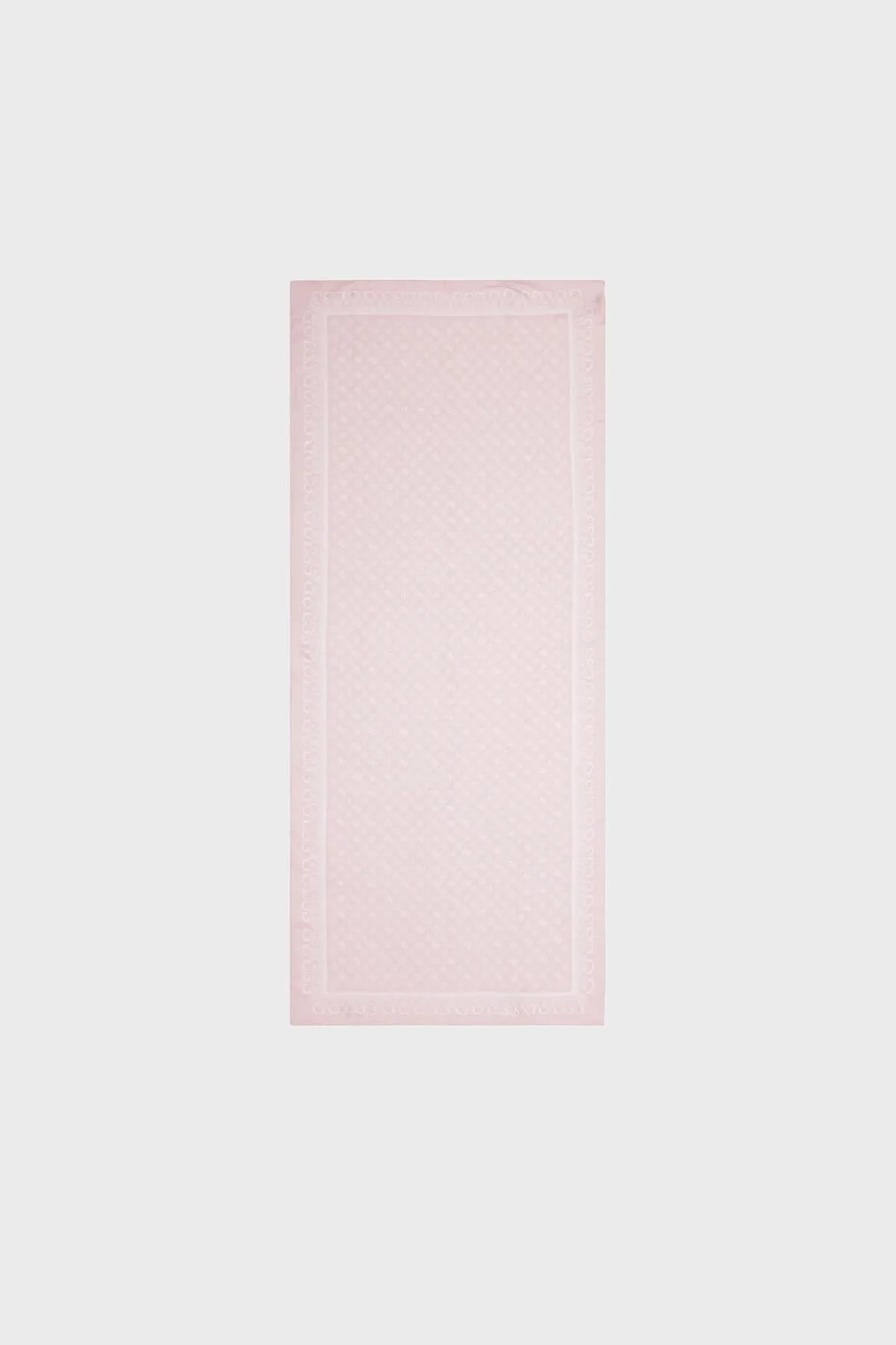 Guess Scarf Logo Detaylı 80x180 cm AW9363 VIS03 Bayan Şal AW9363VIS03 LTR PUDRA - 1