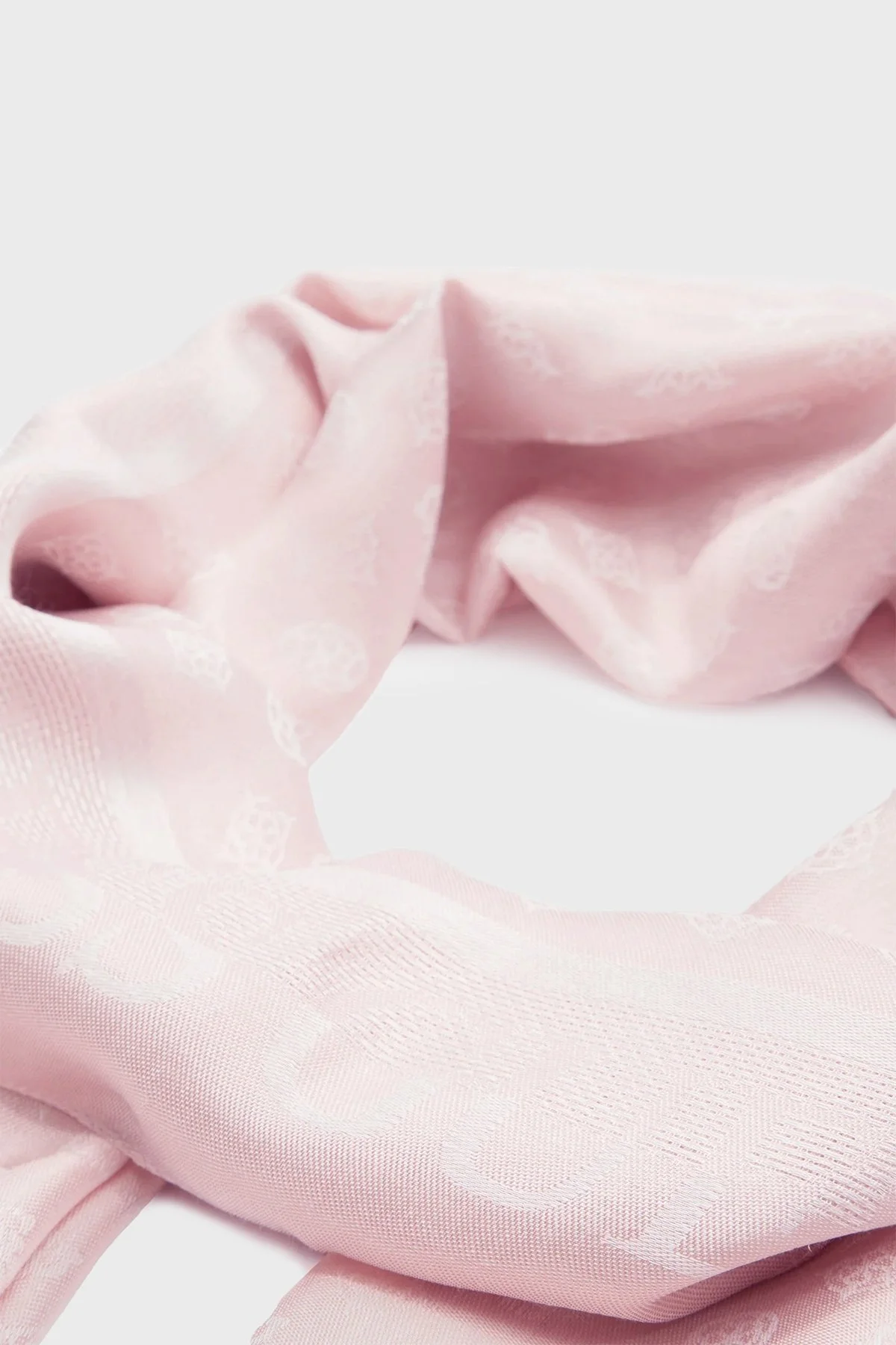 Guess Scarf Logo Detaylı 80x180 cm AW9363 VIS03 Bayan Şal AW9363VIS03 LTR PUDRA - 2