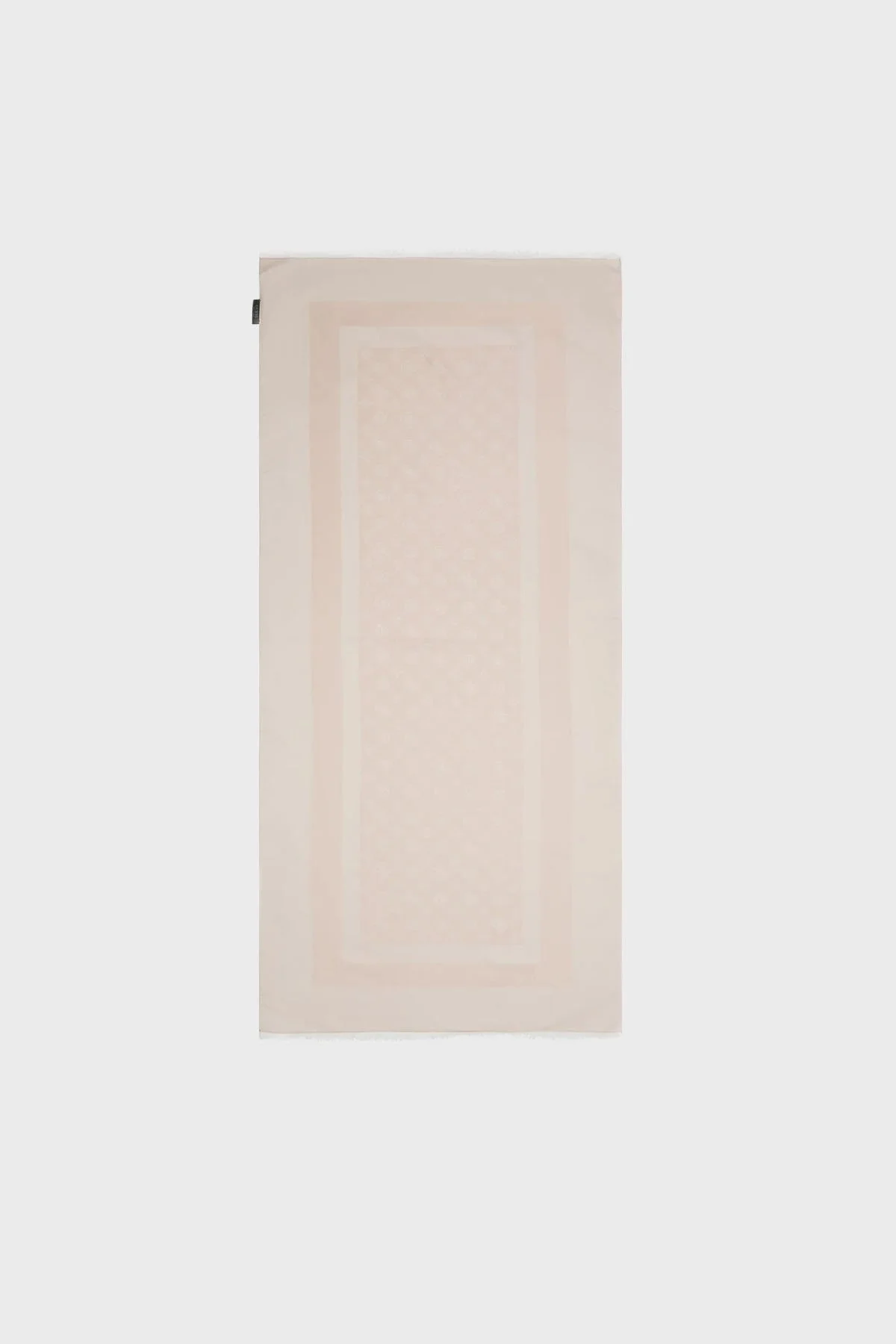 Guess Scarf Logolu 80x180 AW9412POL03RWL Bayan Şal AW9412POL03 RWL PUDRA - 3