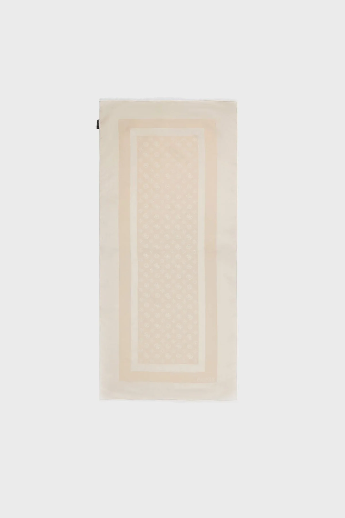 Guess Scarf Logolu 80x180 AW9412POL03WLO Bayan Şal AW9412POL03 WLO BEJ - 3